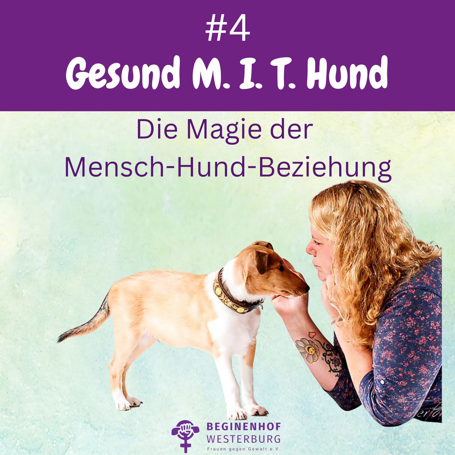 Gesund mit Hund