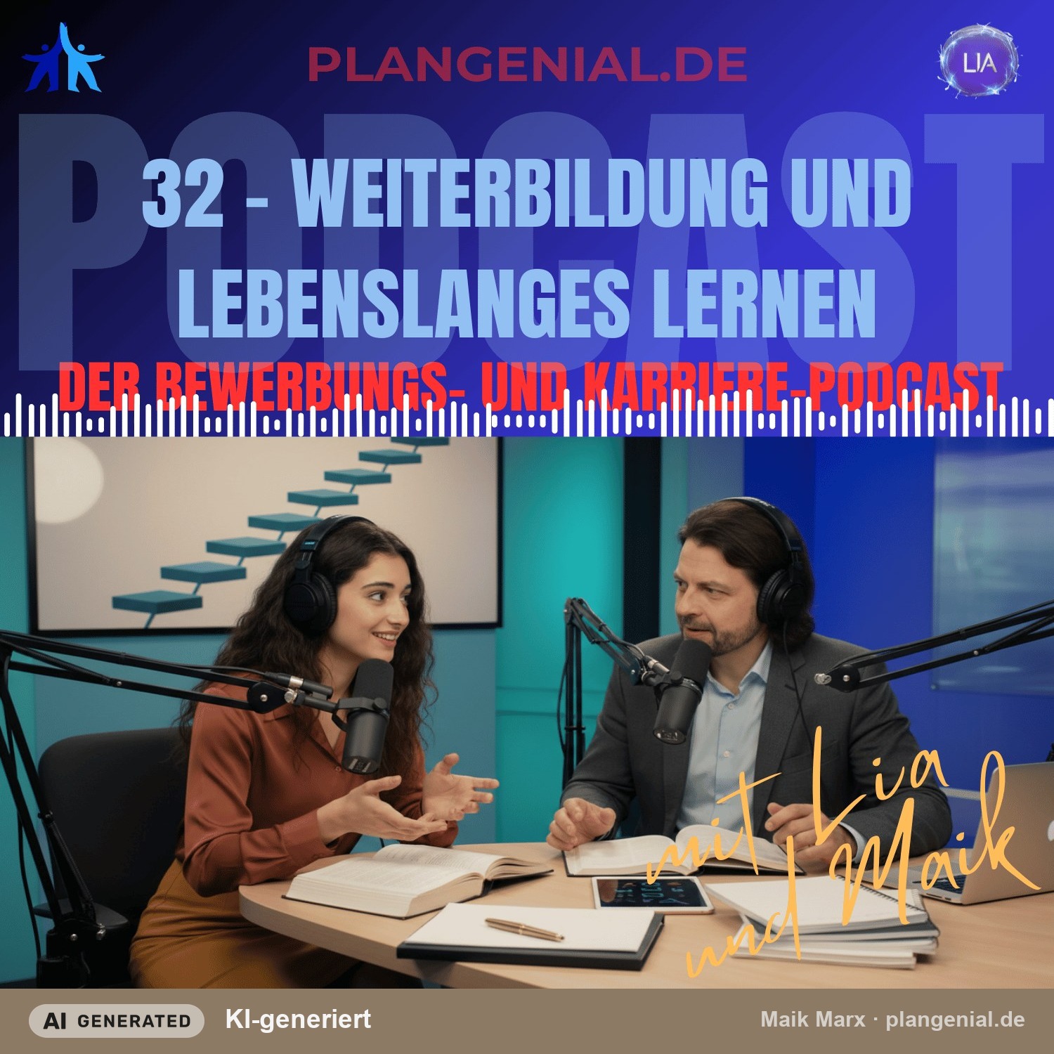 32 Weiterbildung und lebenslanges Lernen – Möglichkeiten, Förderung und wie du am Ball bleibst episode artwork