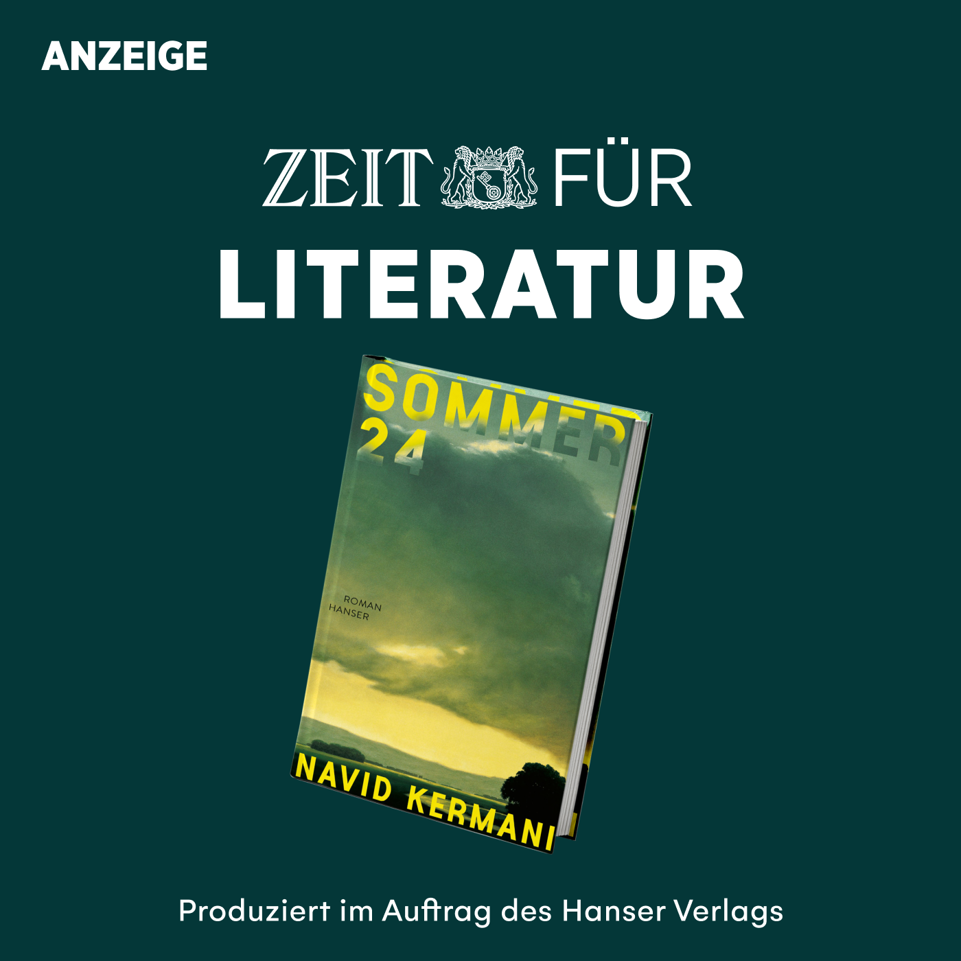ZEIT für Literatur – Der Vorlesepodcast der ZEIT Verlagsgruppe