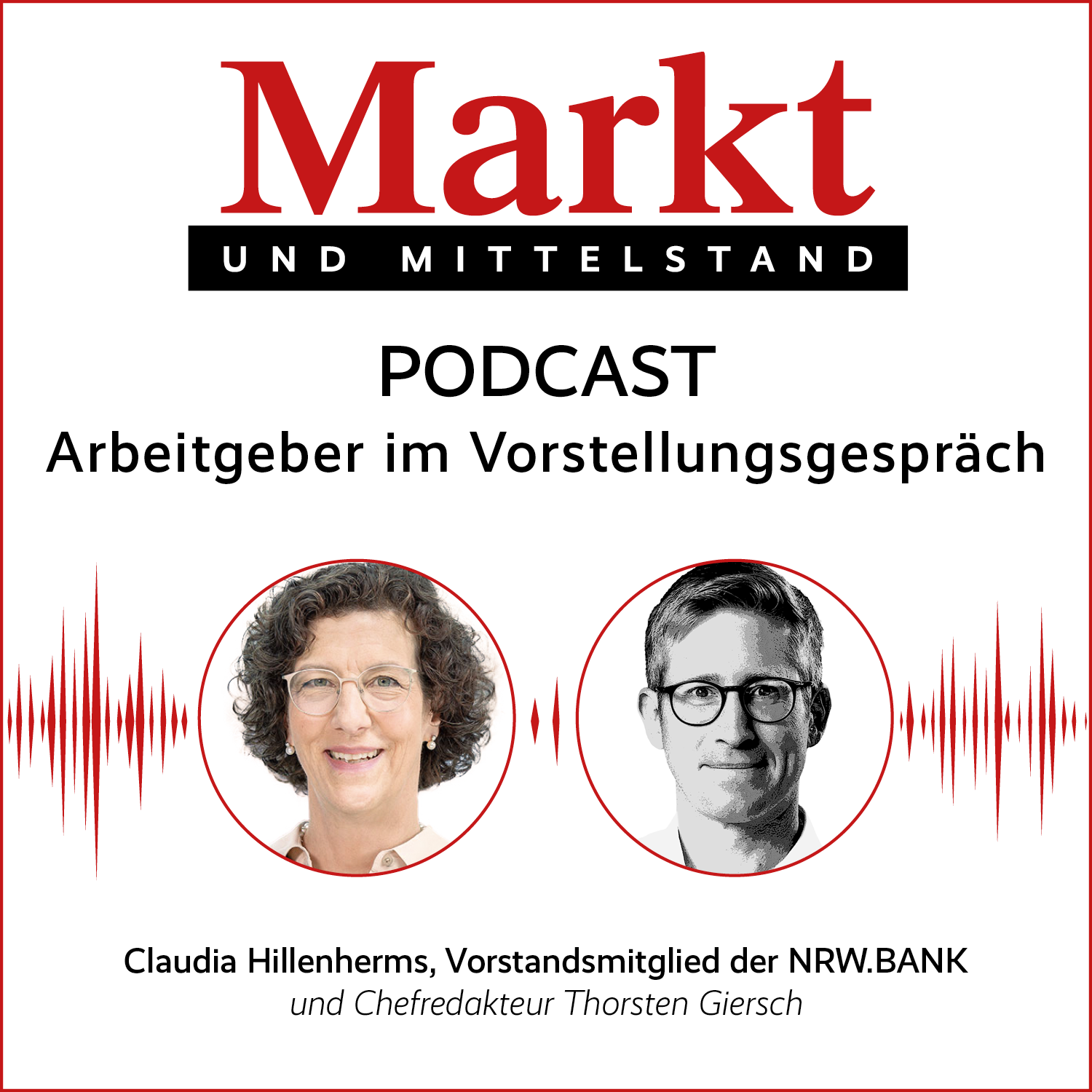 Arbeitgeber im Vorstellungsgespräch