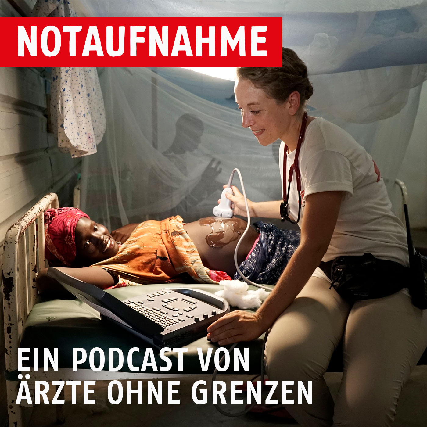 Notaufnahme - der Podcast von Ärzte ohne Grenzen