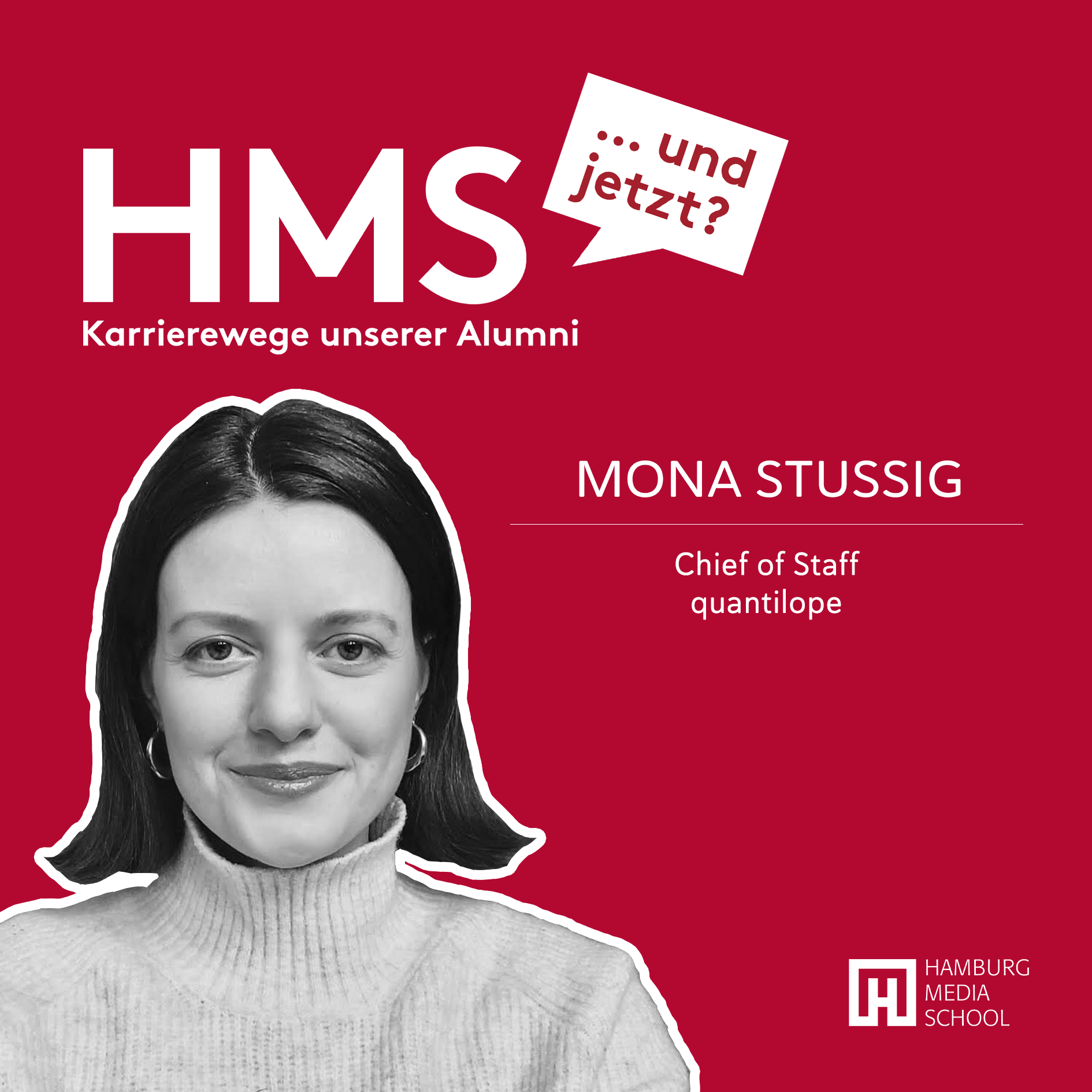 Die richtige Strategie finden | Mona Stussig: Chief of Staff, Quantilope episode artwork
