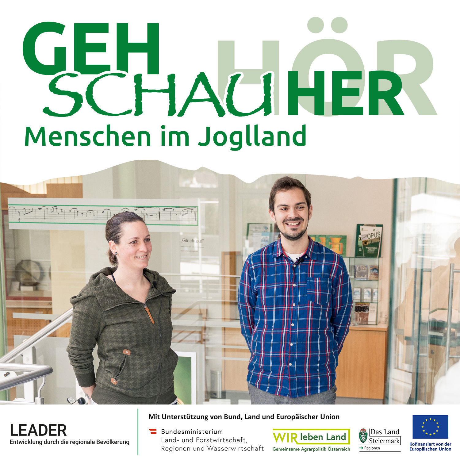 Geh Schau Hör - Menschen im Joglland