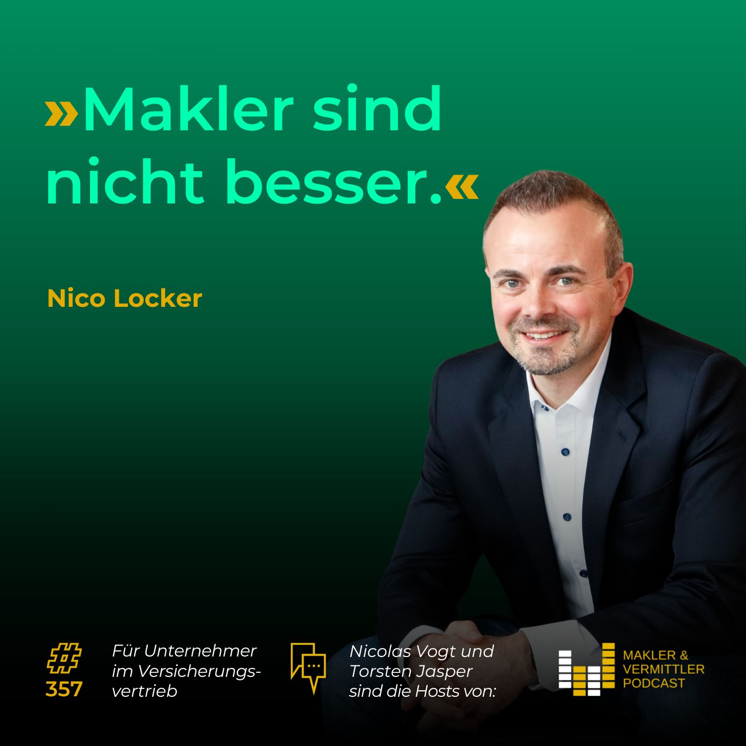 #357 Geben AO-Vermittler wirklich ihre Geheimnisse preis? episode artwork