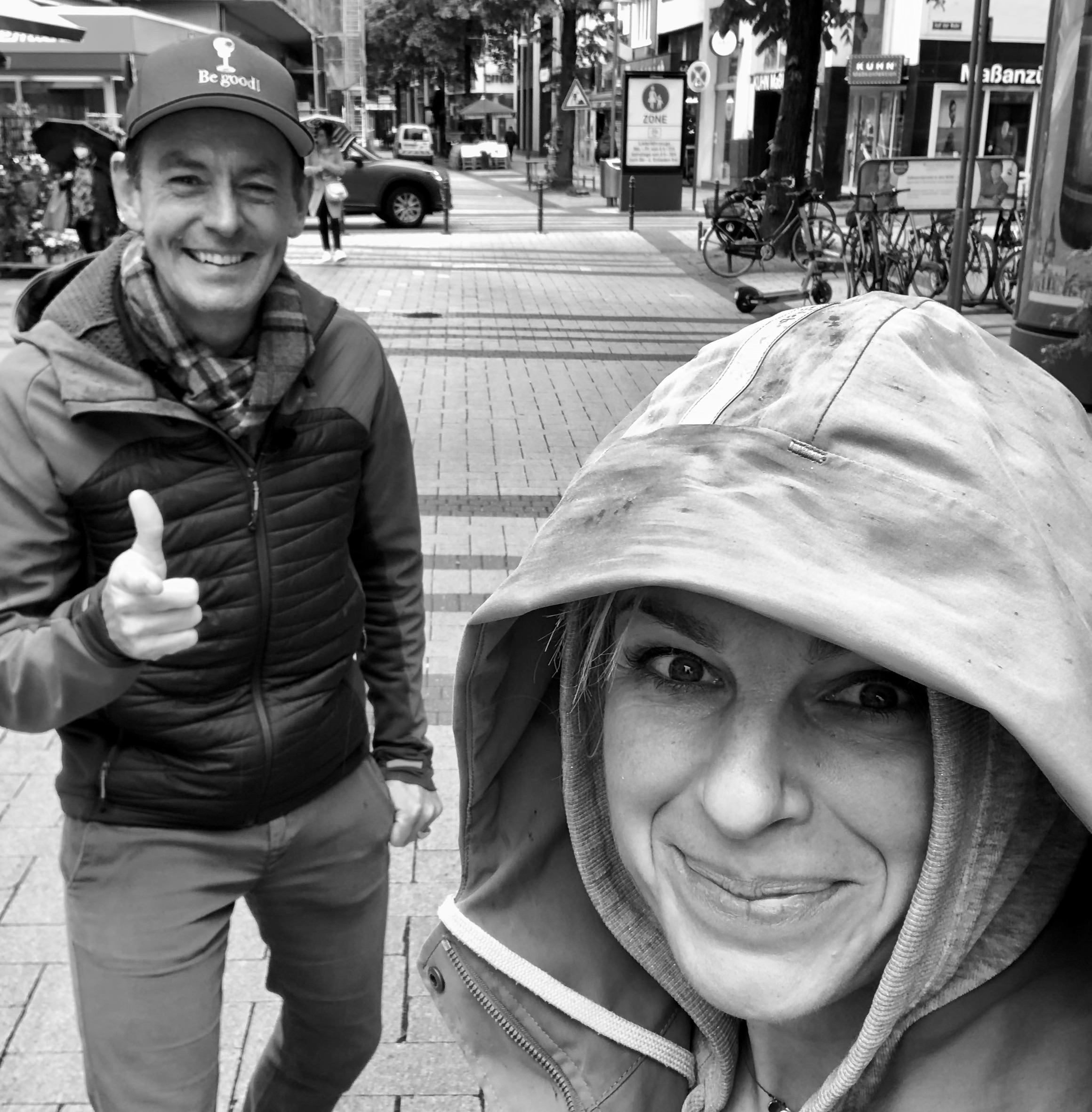 Walk & Talk - der Flanieren & Schwadronieren Podcast