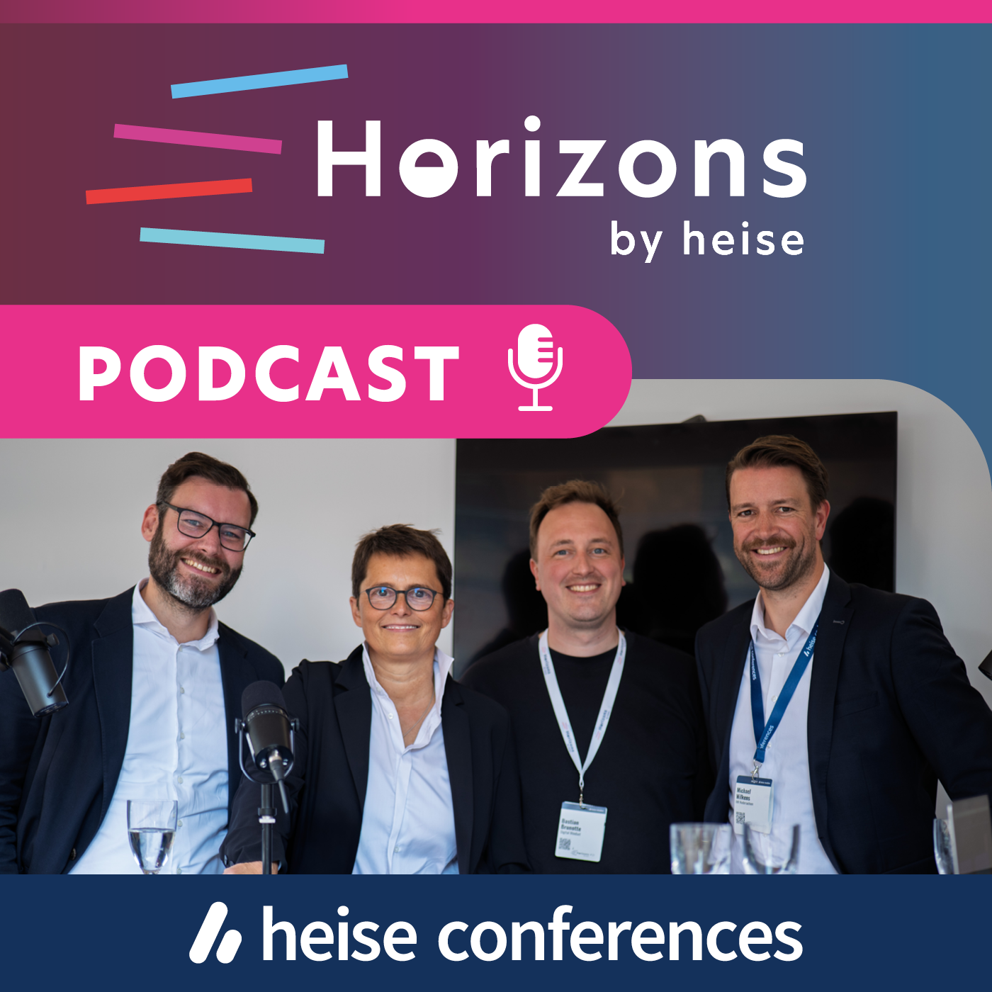 Horizons Voices: Pörksen, Wilkens, Hüppe | Verwaltungsdigitalisierung in Niedersachsen mit Tempo, Mut und klaren Zielen episode artwork