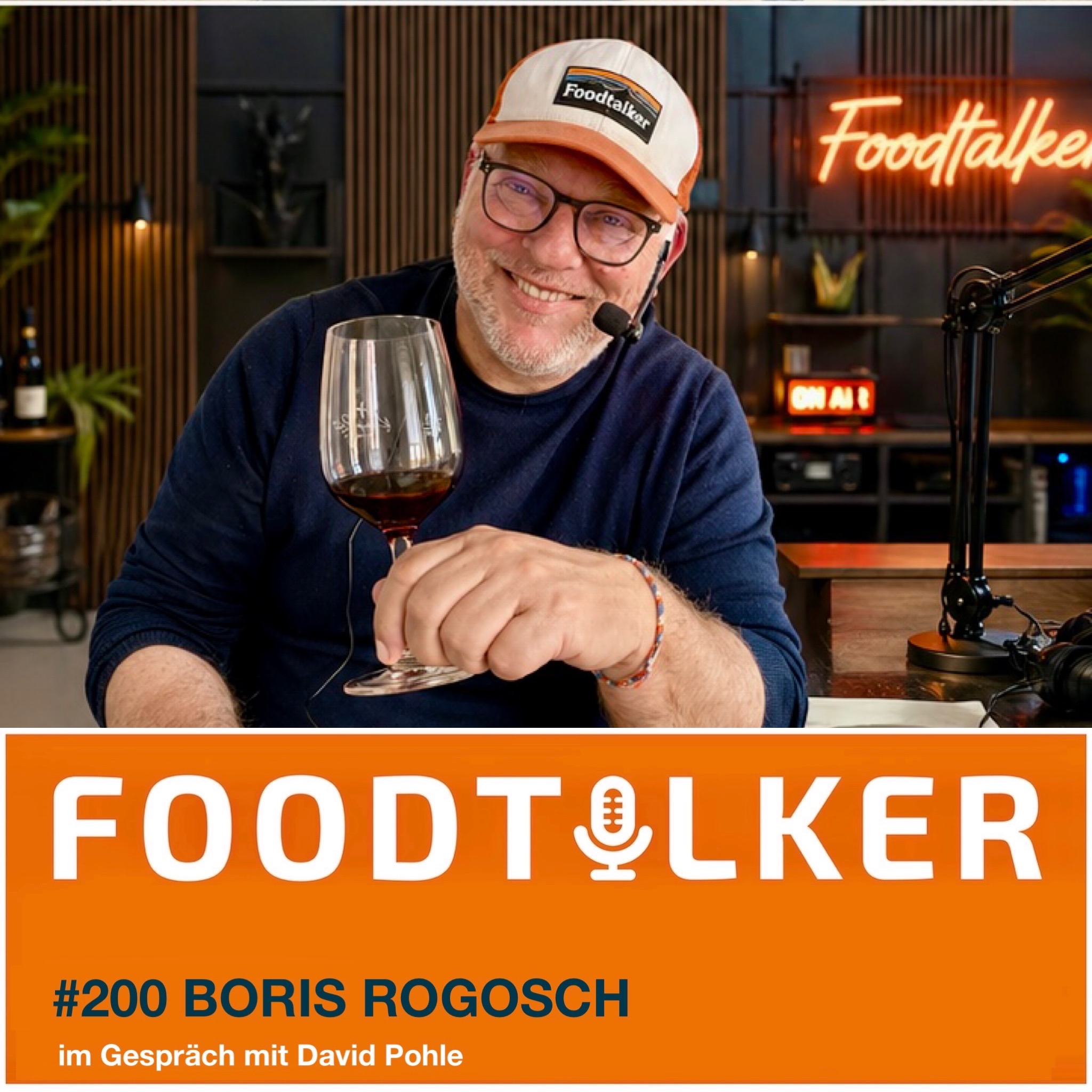 FOODTALKER - Podcast über die Leidenschaft fürs Kochen und gutes Essen
