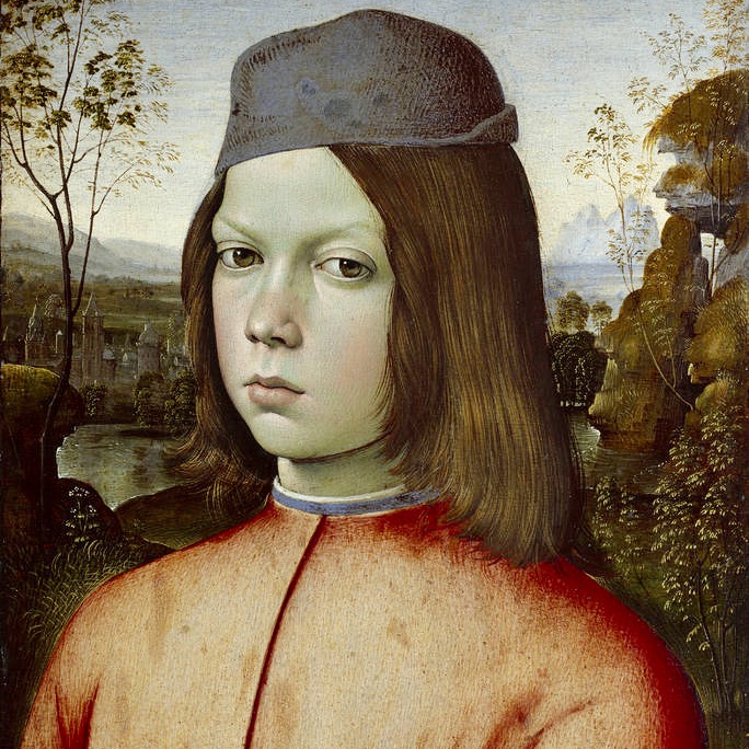 Rätsel um ein Porträt. Ist es der junge Raffael?