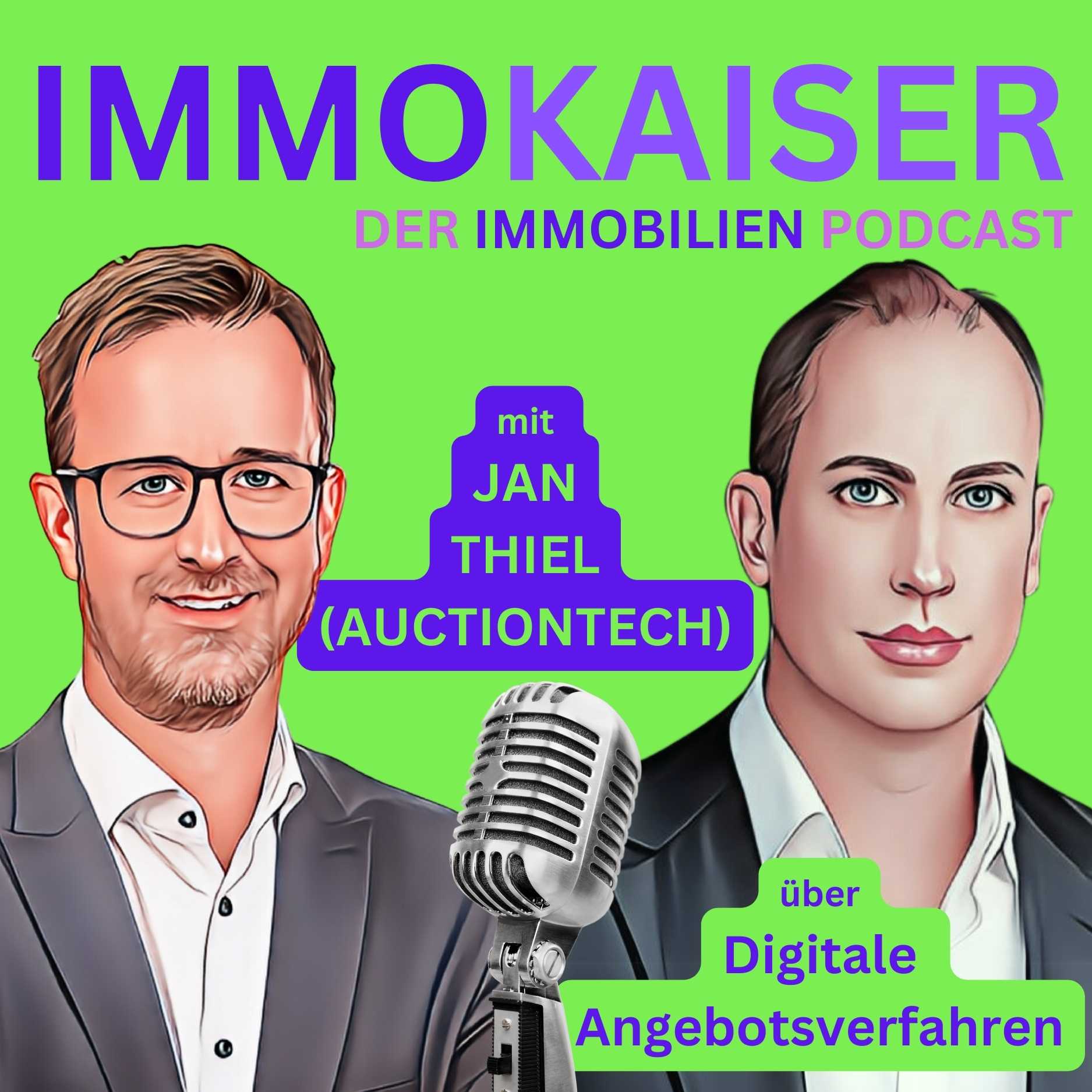 IMMOKAISER - Podcast für Immobilienmakler