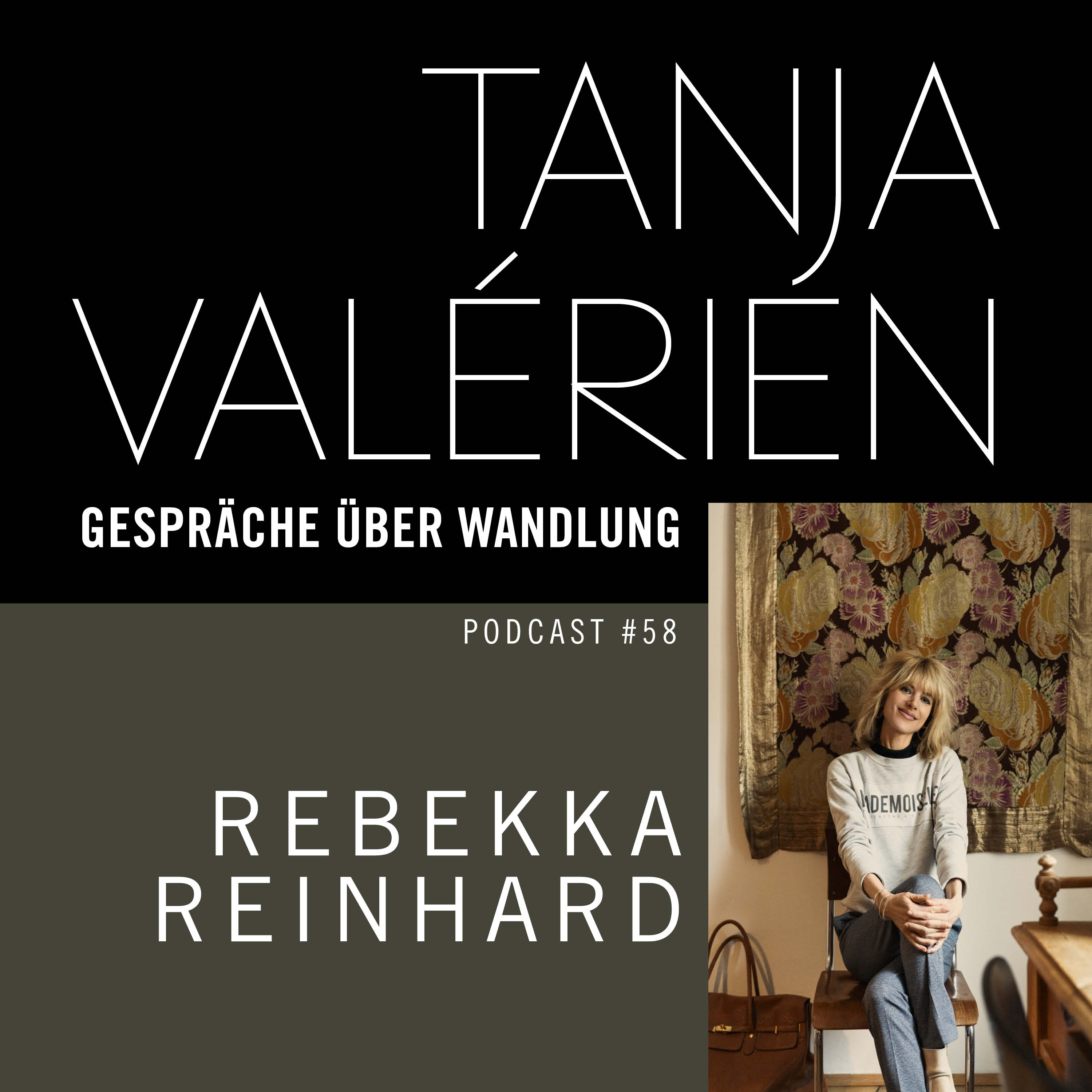 TANJA VALÉRIEN - GESPRÄCHE ÜBER WANDLUNG donna Kooperation