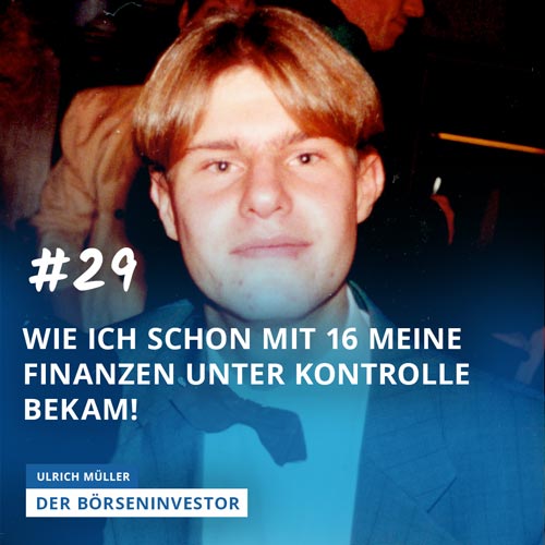 #29 Wie ich schon mit 16 meine Finanzen in den Griff bekam episode artwork