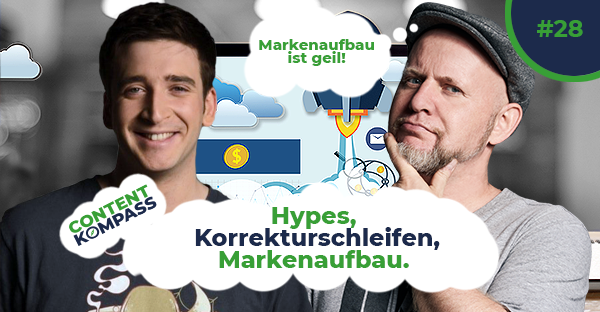 Content Kompass - Content-Marketing-Podcast