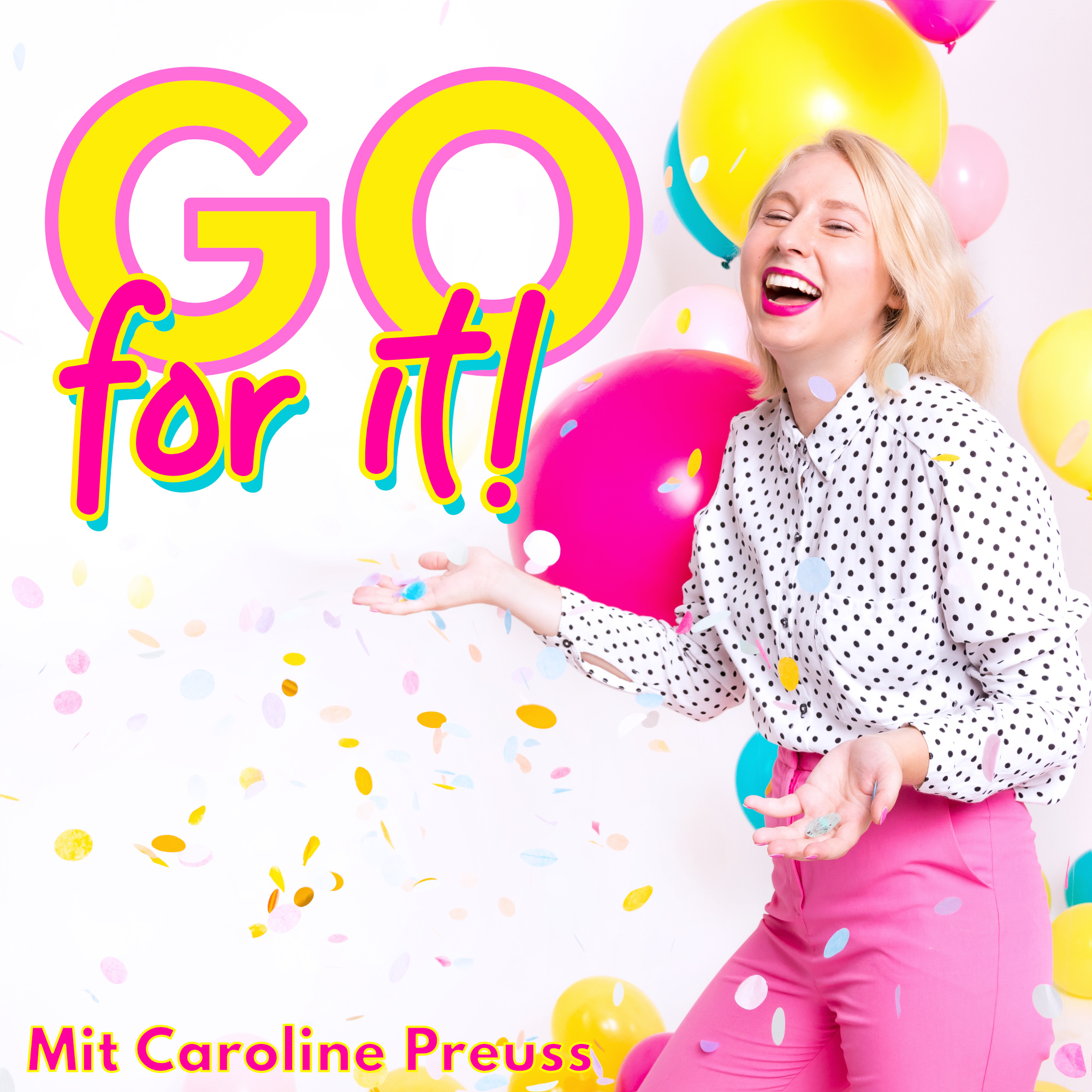 Der Online Business Podcast mit Caroline Preuss | Unternehmertum, Marketing & Social Media