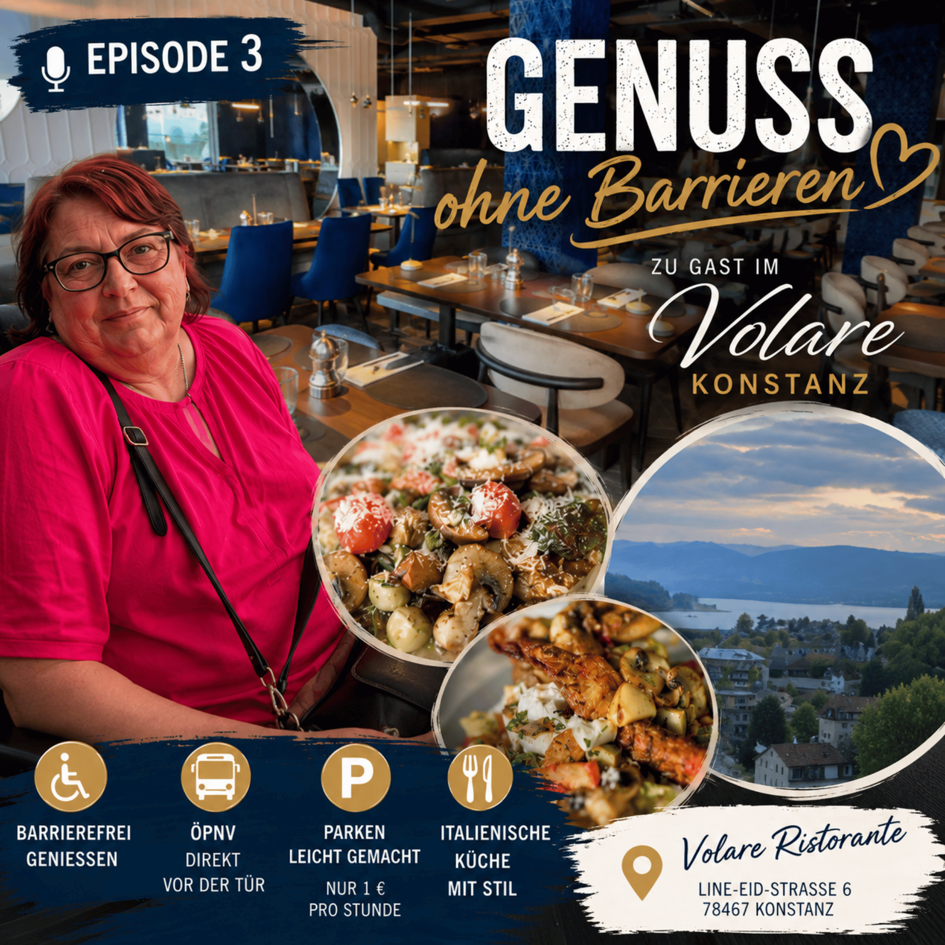 Episode 3 - Restaurant Volare Test in Konstanz episode artwork