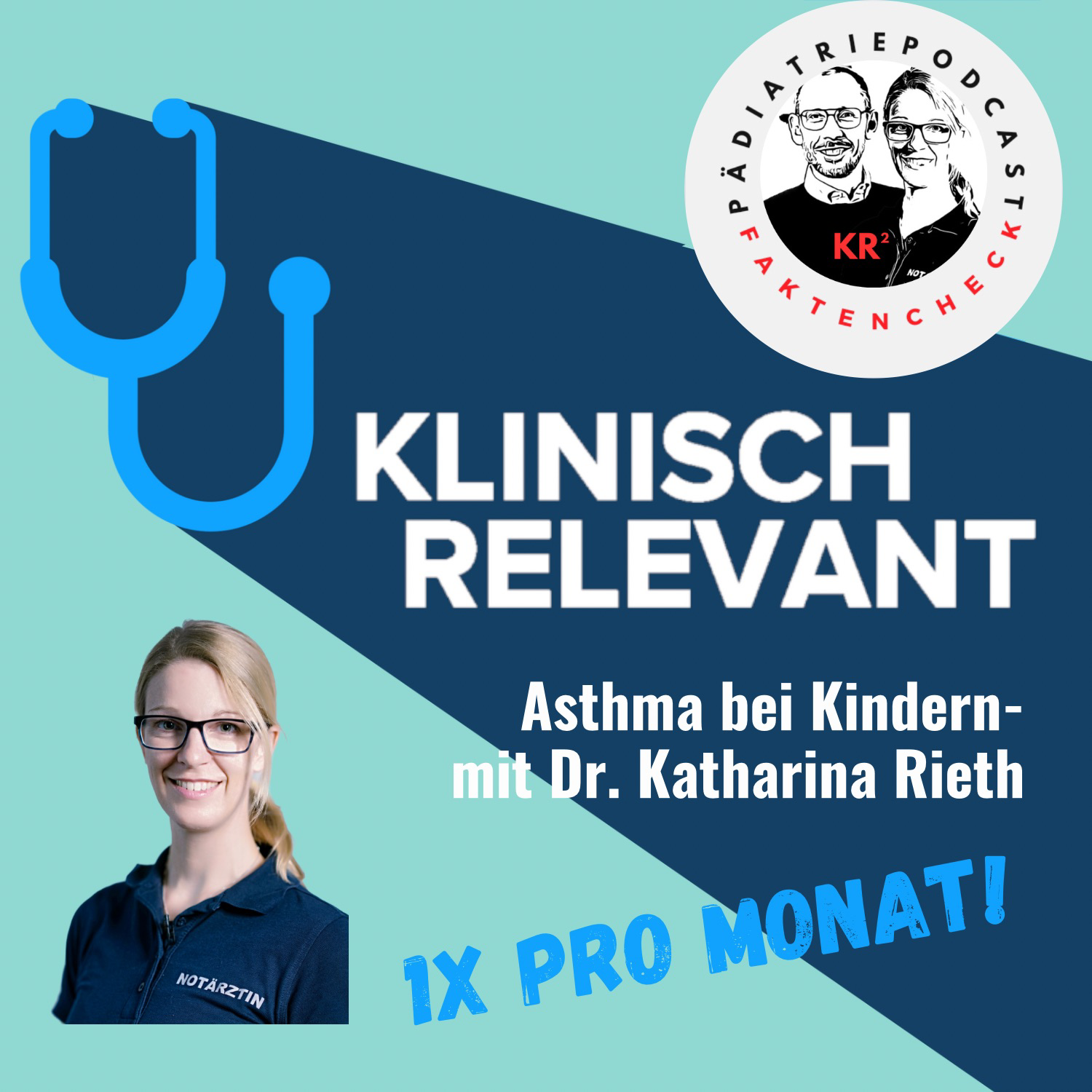 Asthma bei Kindern - mit Dr. Katharina Rieth *Pädiatrie/Kindernotfälle