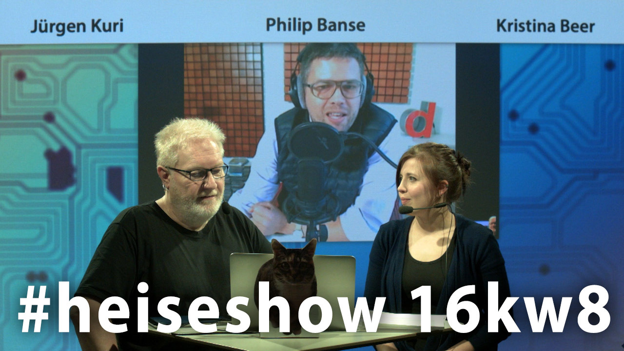 #heiseshow (16kw8): neuer Bundestrojaner / Crypto Wars 3.0 (Apple vs. FBI)