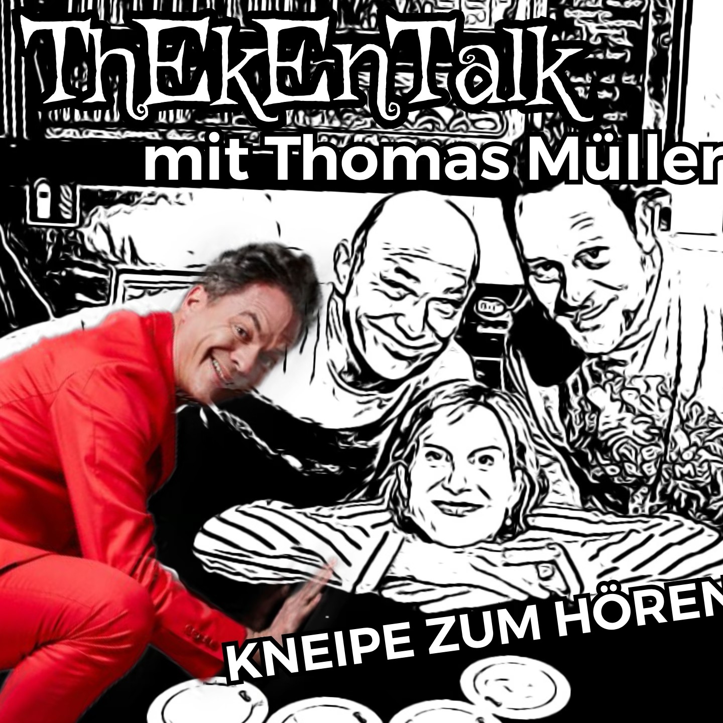Homekneiping - Der Thekentalk - Kneipe zum hören