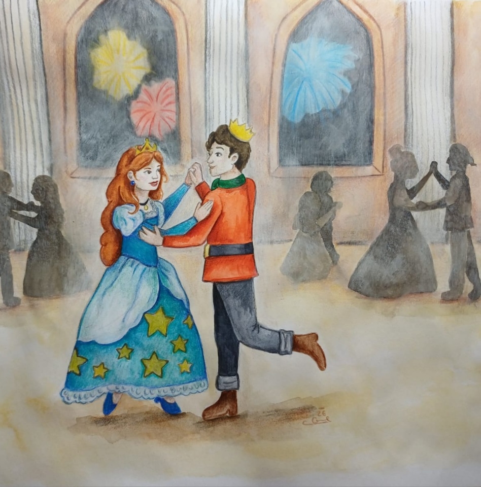 Prinzessin Leni und Prinz Luka - Das königliche Jahresabenteuer