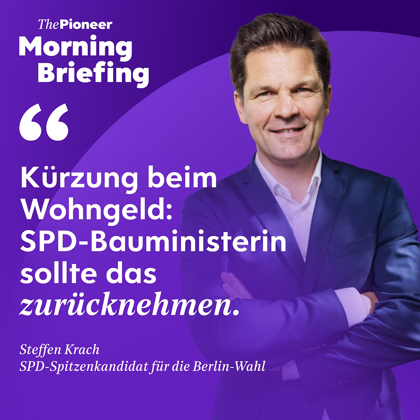 65 Jahre Mauerbau und der Graben zwischen Ost und West | Ein Besuch in Texas | Wahlkampf in Berlin episode artwork