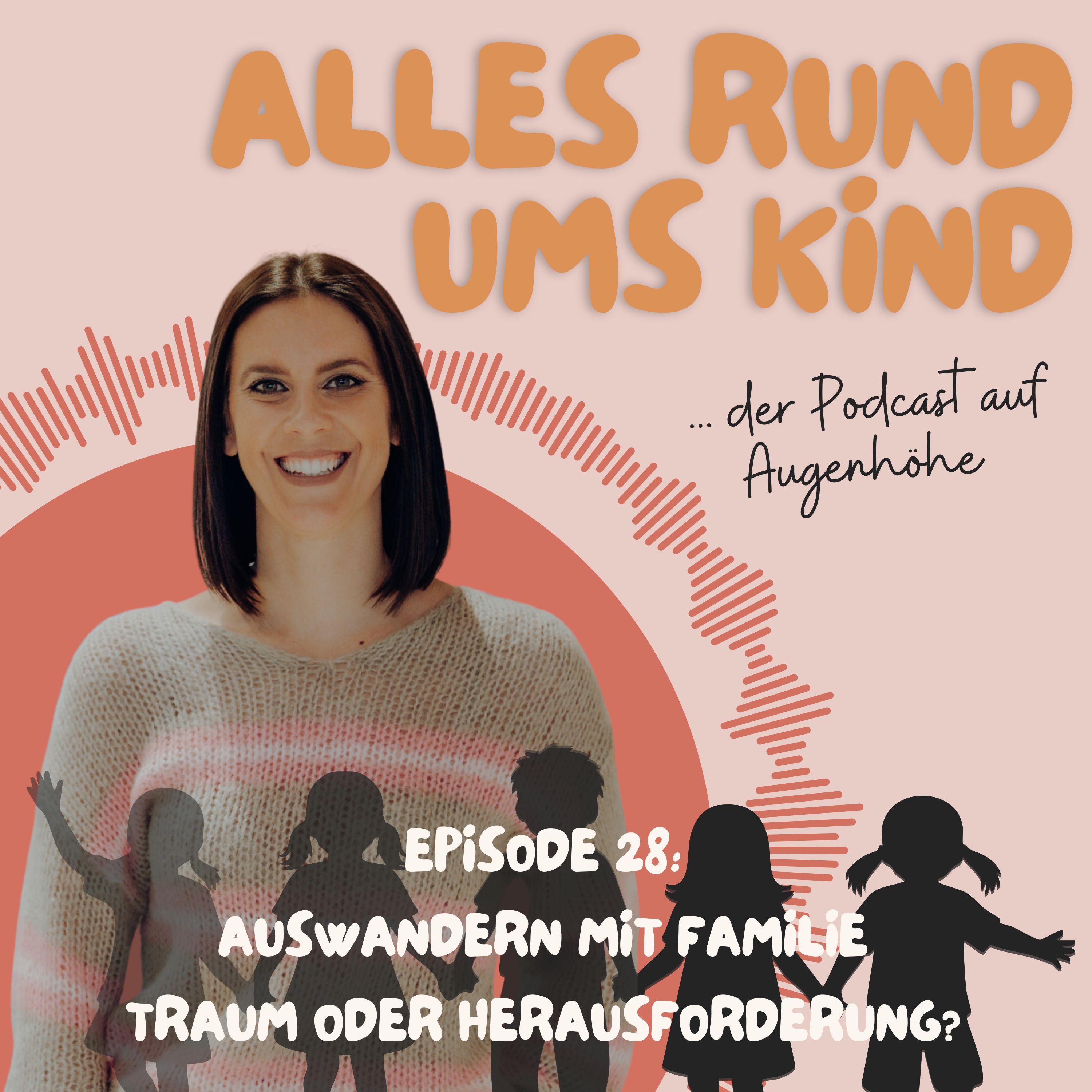 Episode 28: Auswandern mit Familie – Traum oder Herausforderung? episode artwork