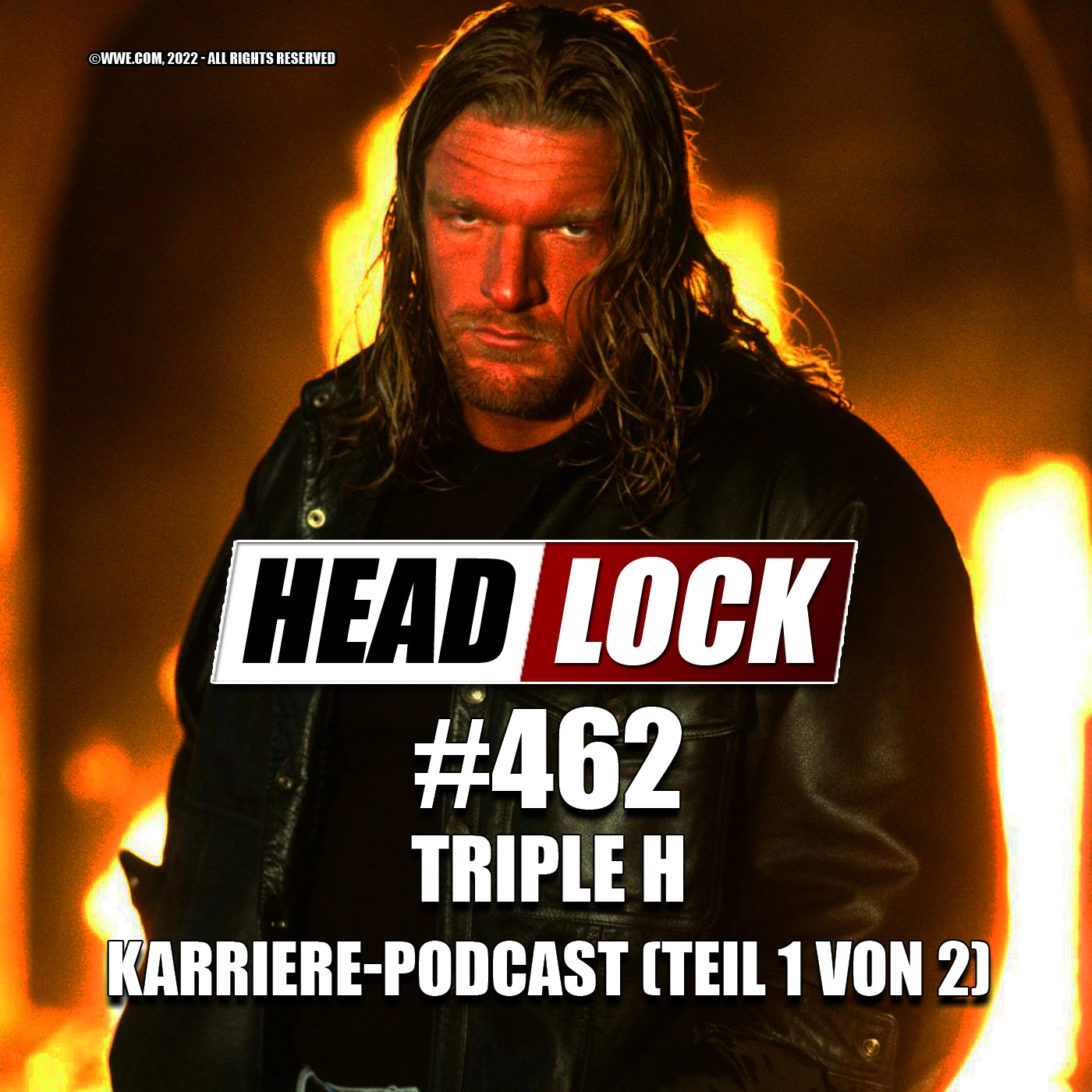 #462: Triple H im Karriere-Podcast (1/2): Anfänge, WCW, Blaublut bei WWF, D-Generation X und erster Champion-Titelgewinn episode artwork