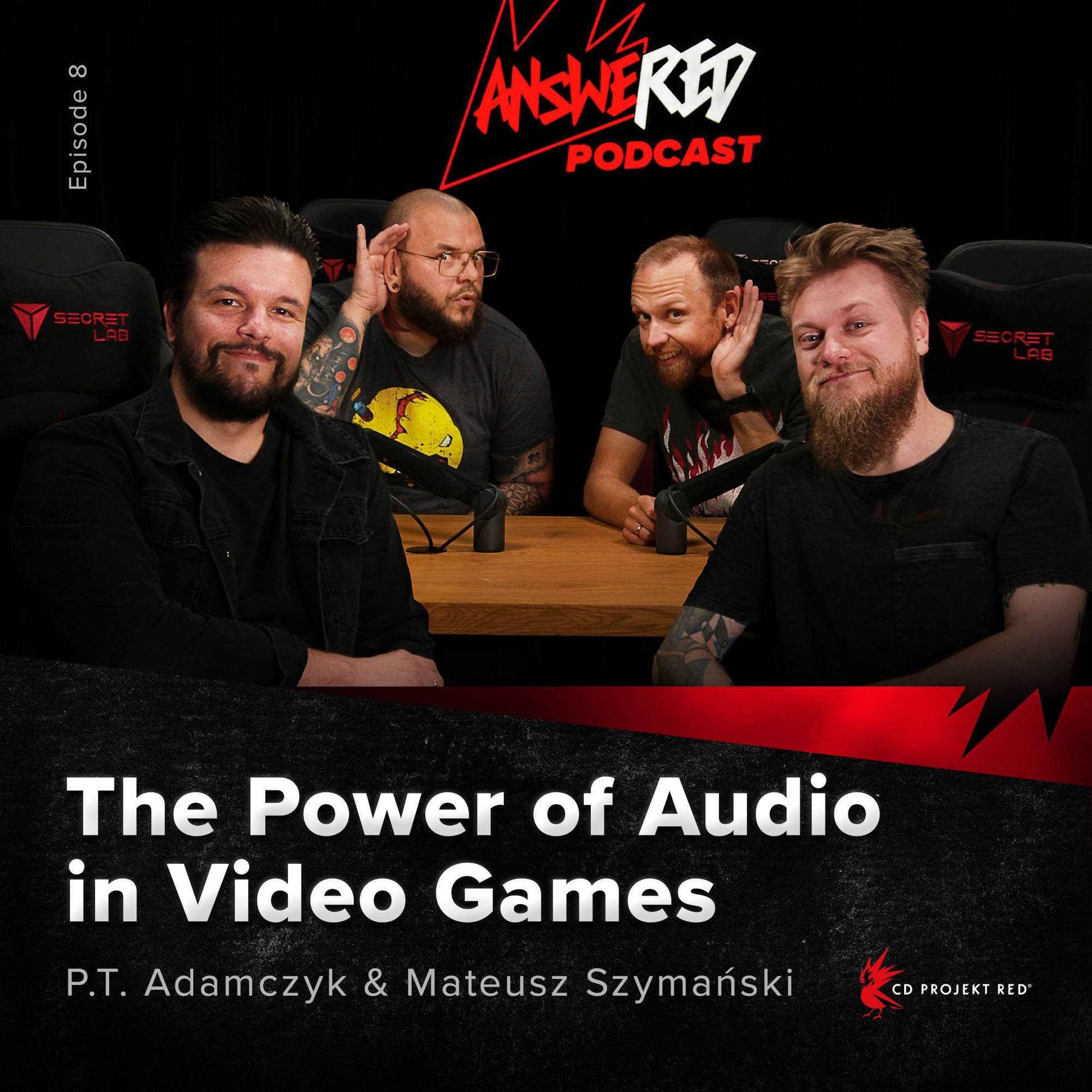 #008: The Power of Audio in Video Games episode artwork