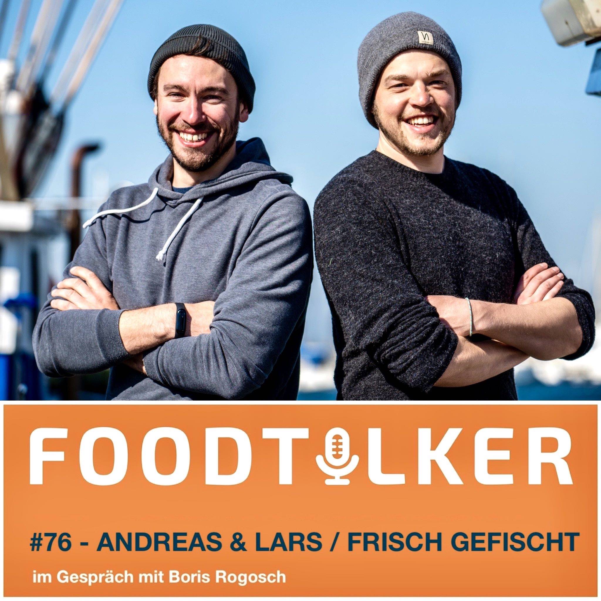 FOODTALKER - Podcast über die Leidenschaft fürs Kochen und gutes Essen