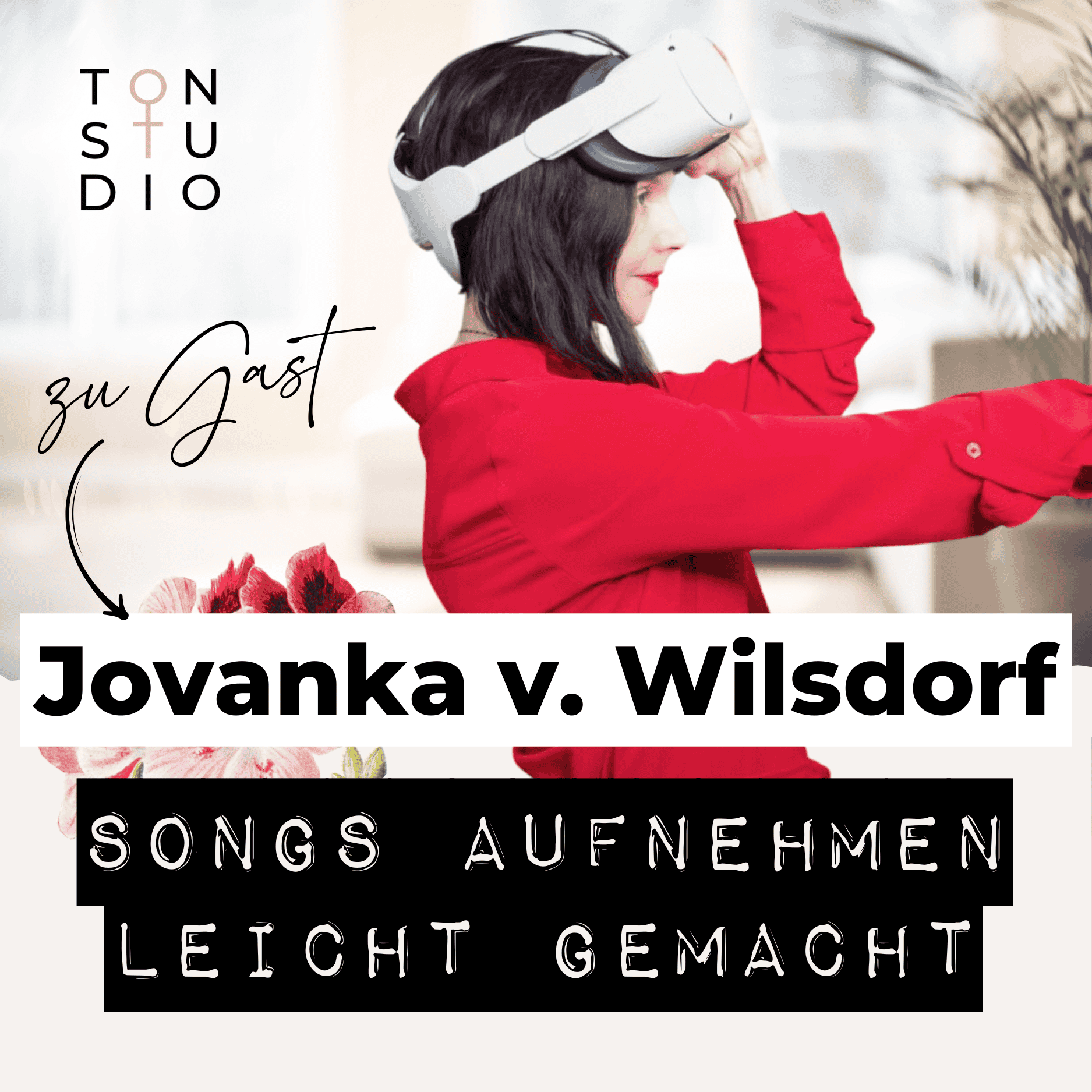Songs aufnehmen leicht gemacht von Tonstudio für Frauen