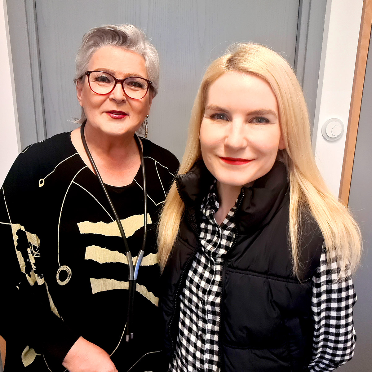 Schwarz hören: Petra Schwarz im Gespräch mit Laura Liebeskind über Leben und Tod