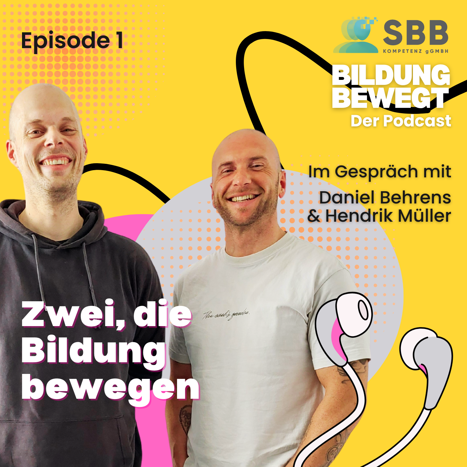Zwei, die Bildung bewegen. episode artwork
