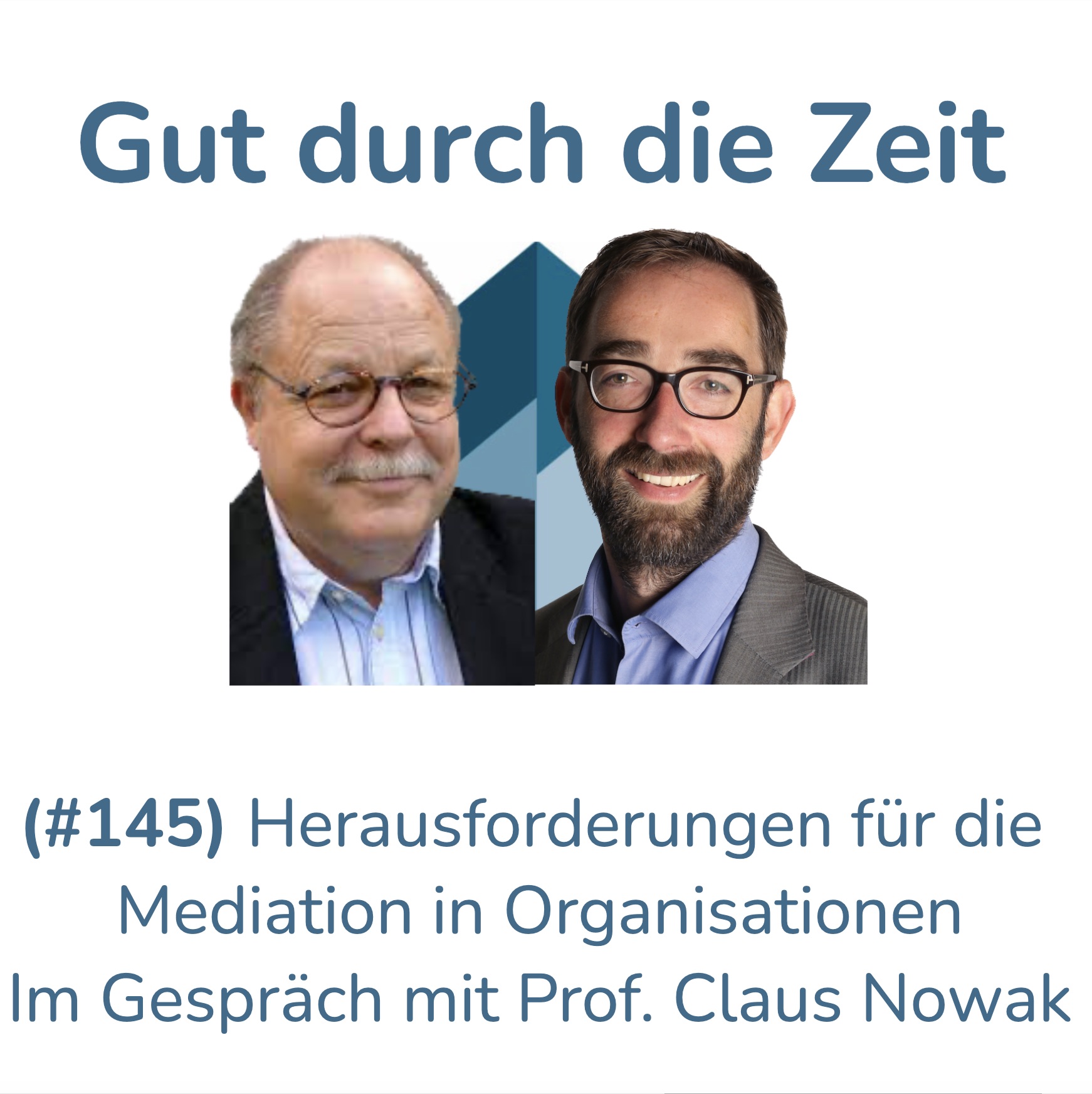 #145 - Herausforderungen für die Organisationsmediation. Im Gespräch mit Prof. Claus Nowak