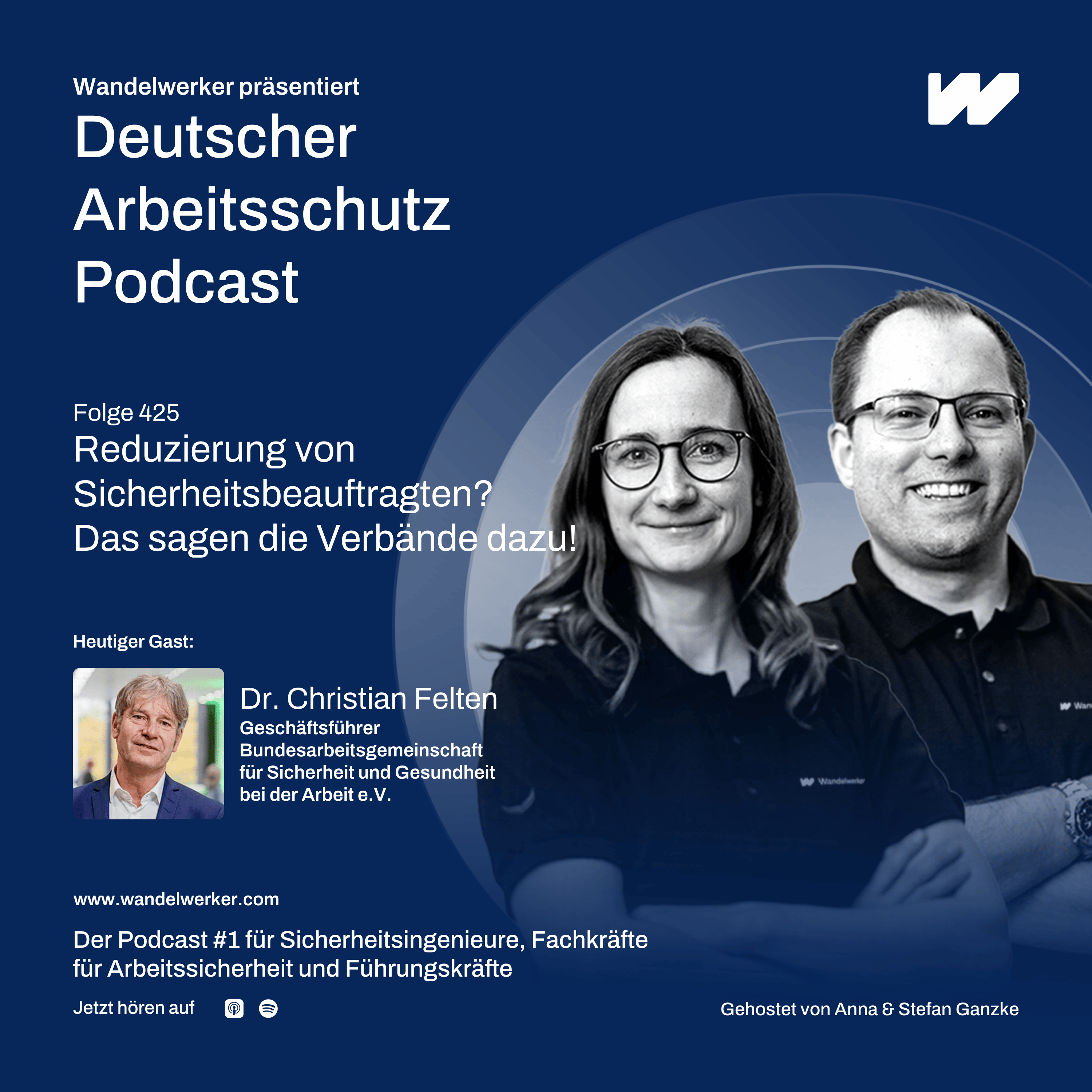 #425 Reduzierung von Sicherheitsbeauftragten? Das sagen die Verbände dazu! episode artwork