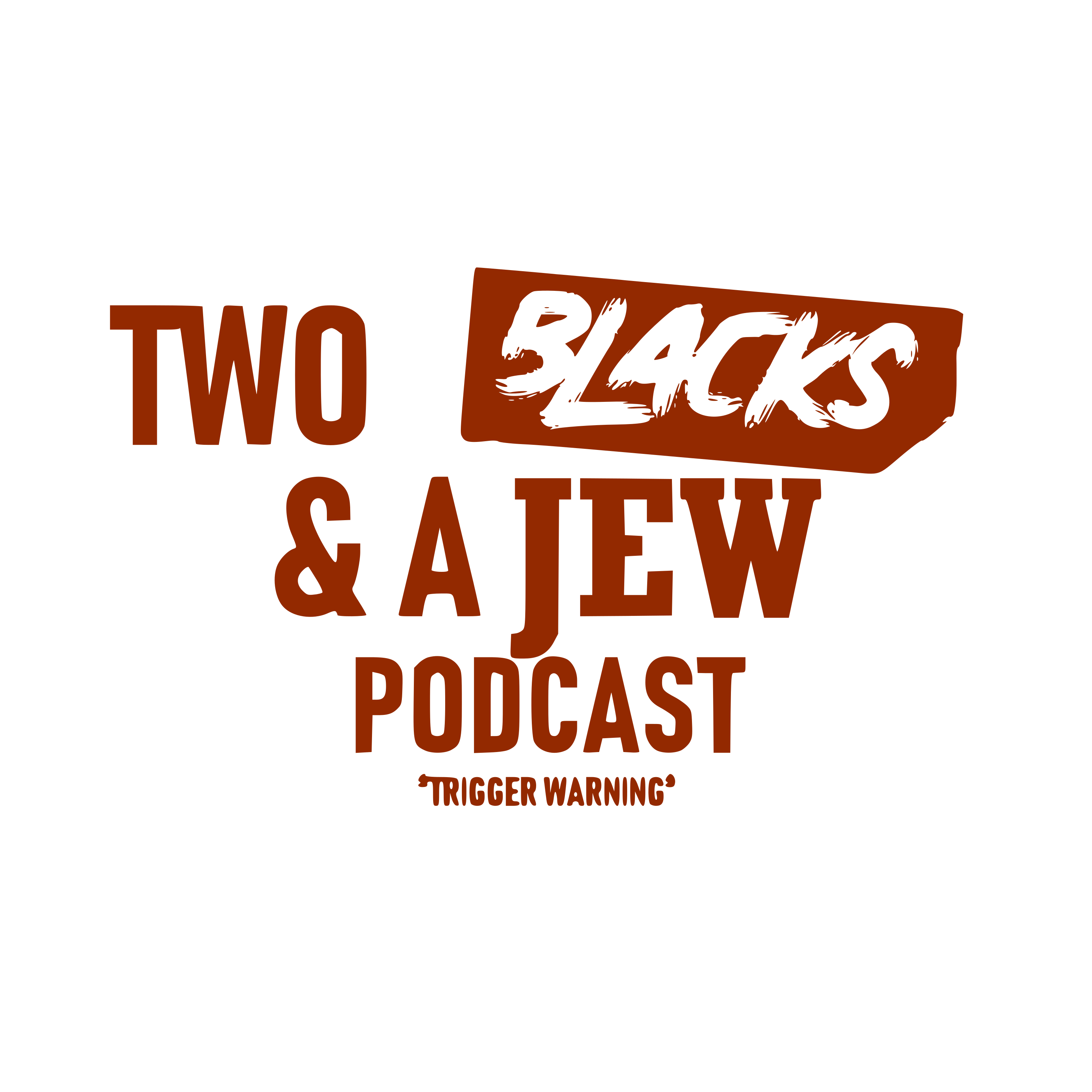 Two Blacks and a Jew