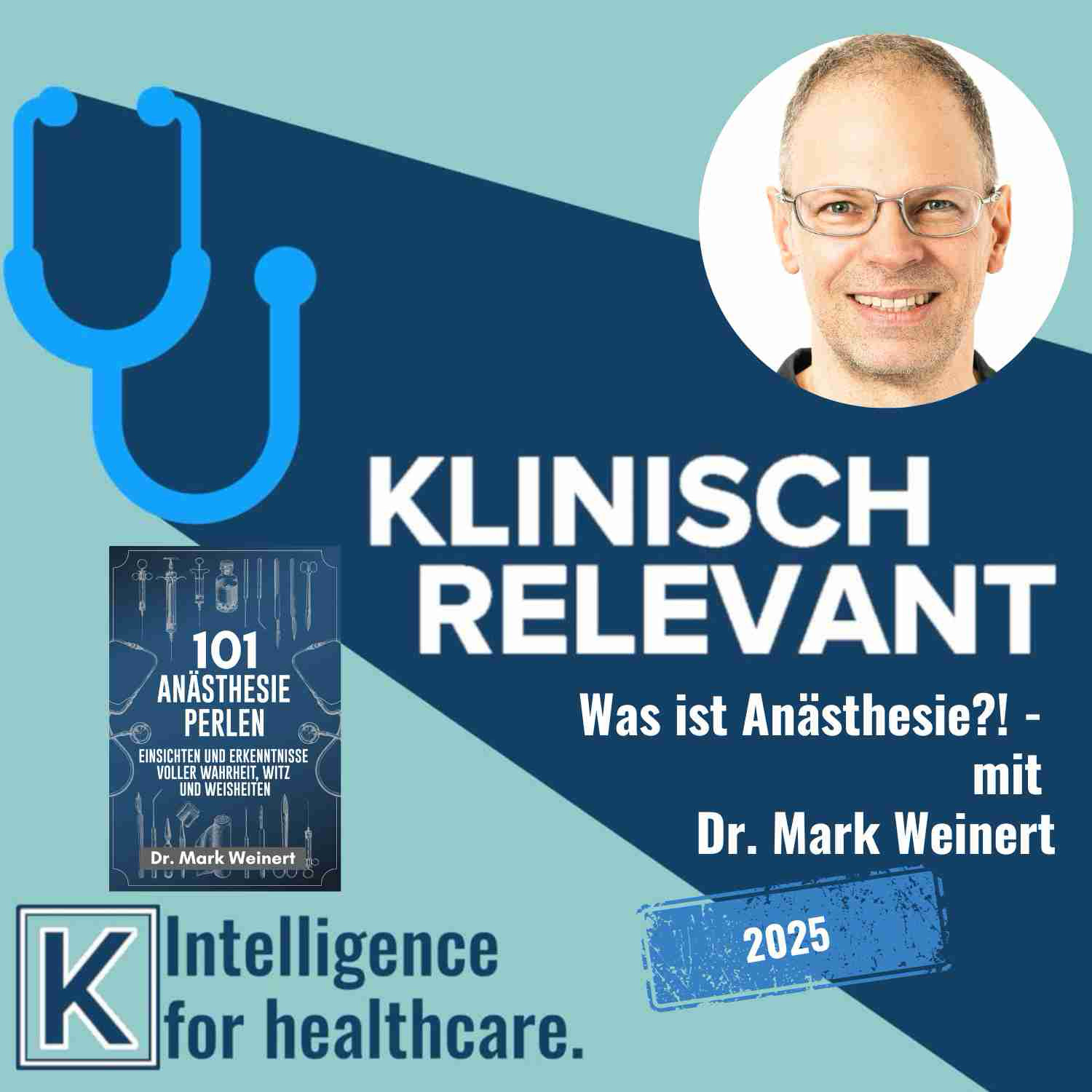 Anästhesie ist, wenn ein Halbwacher auf einen Halbschlafenden aufpasst - mit Dr. Mark Weinert