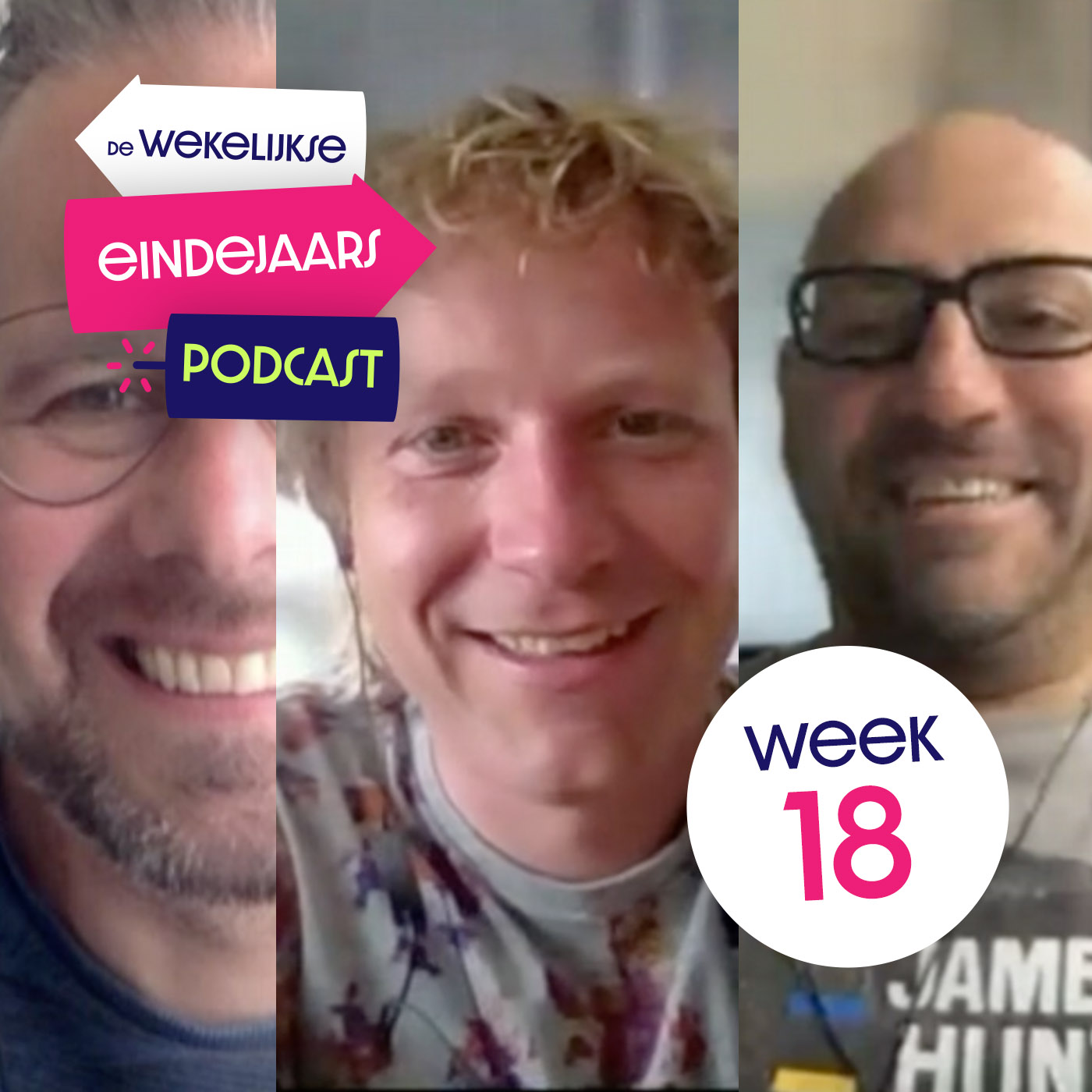 De Wekelijkse Eindejaars Podcast
