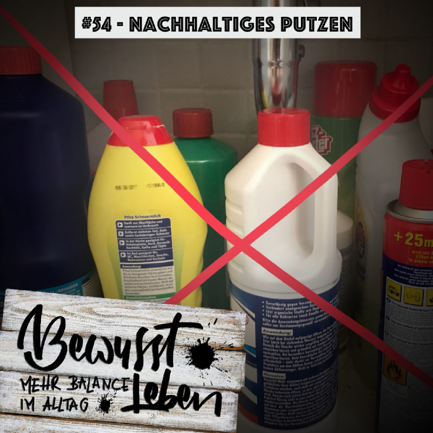 Bewusst leben.