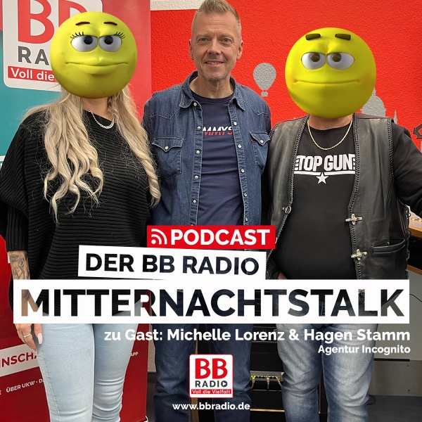 Der BB RADIO Mitternachtstalk Podcast