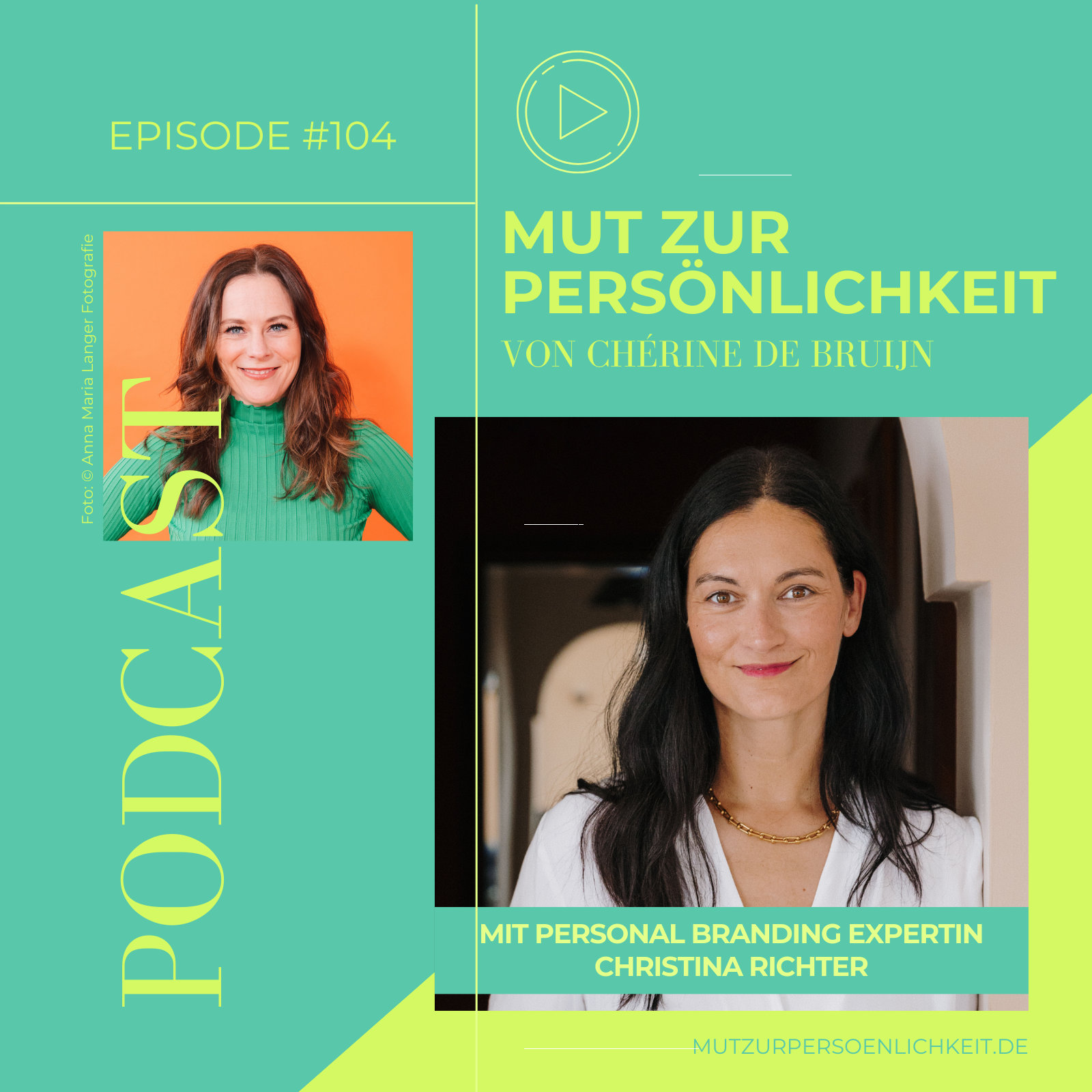 #104: Christina Richter über Personal Branding und die Macht der Sichtbarkeit episode artwork