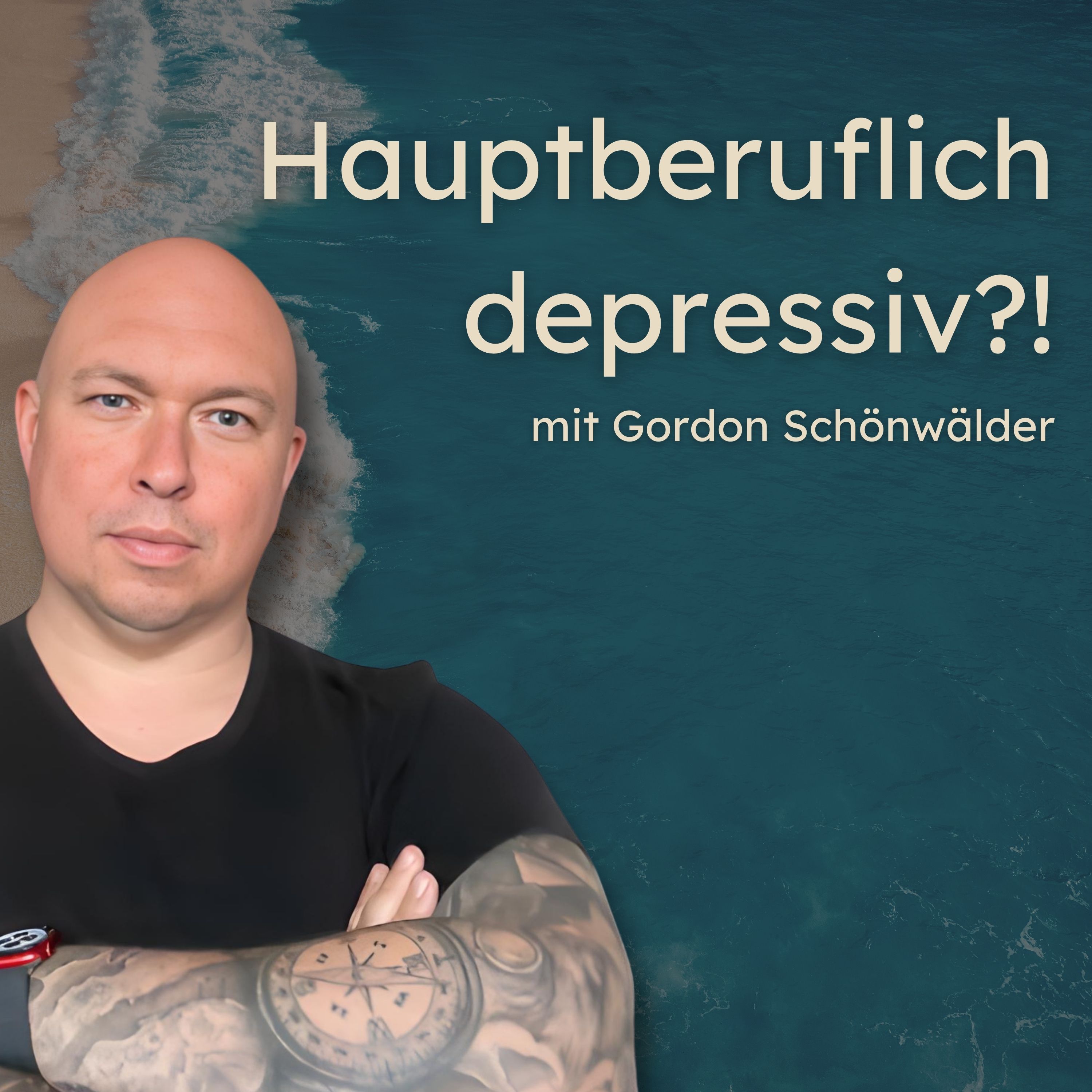 Hauptberuflich depressiv?! - Der Podcast über Depression, Mental Health und Co.