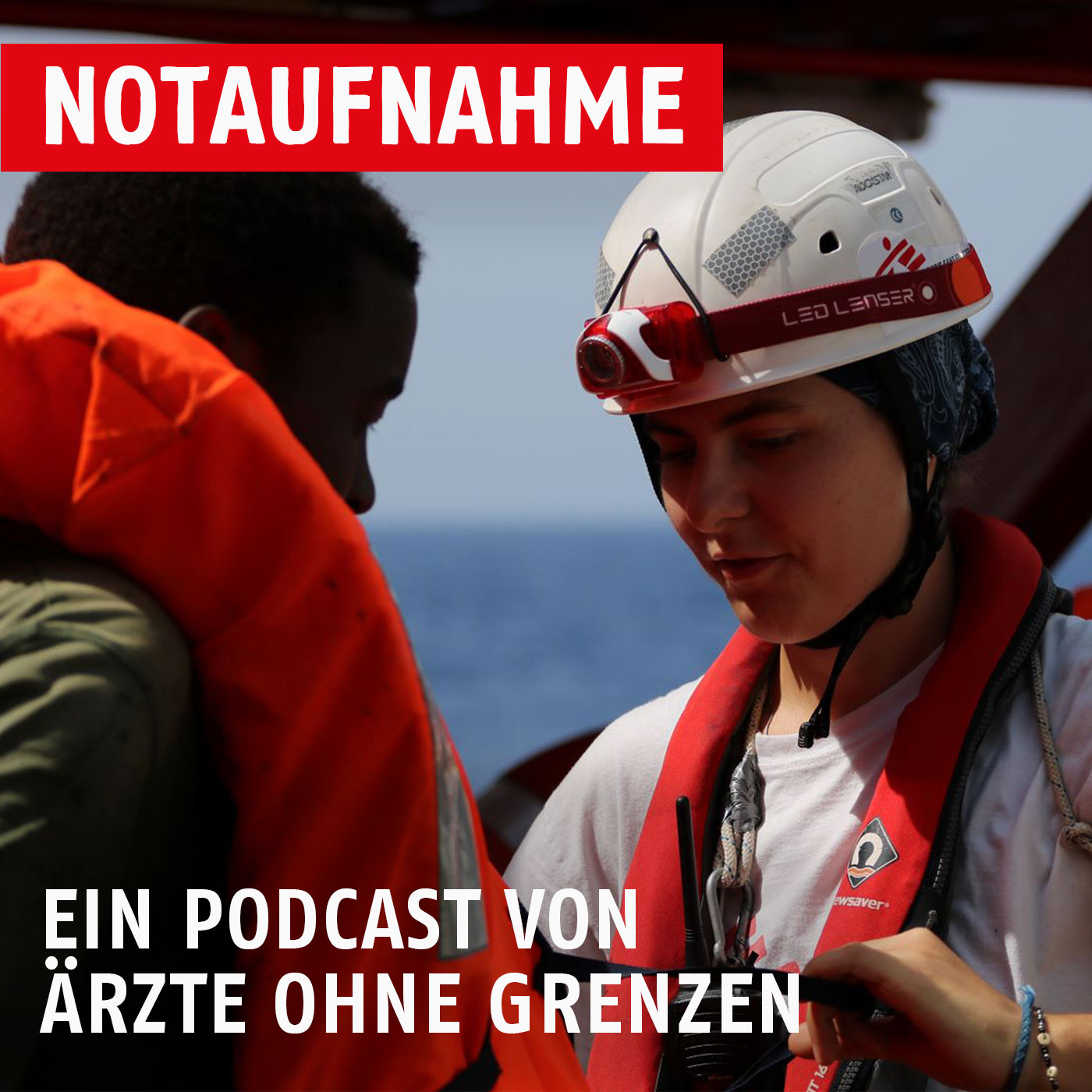 Notaufnahme - der Podcast von Ärzte ohne Grenzen