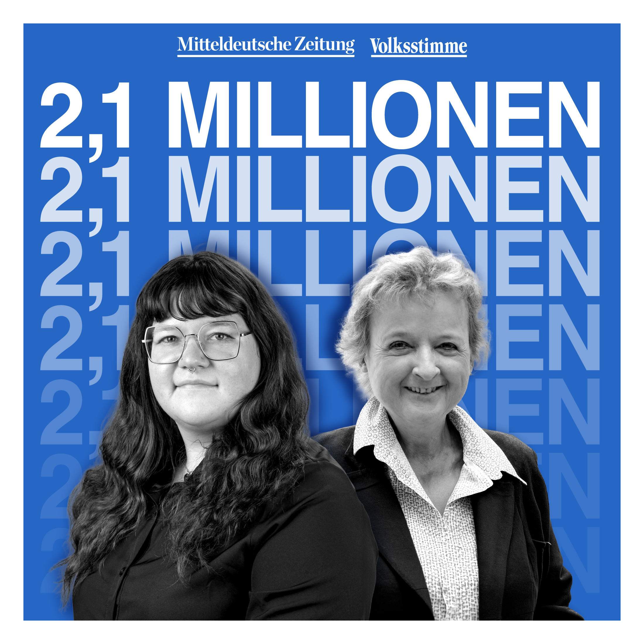 2,1 Millionen - Der Politikpodcast für Sachsen-Anhalt