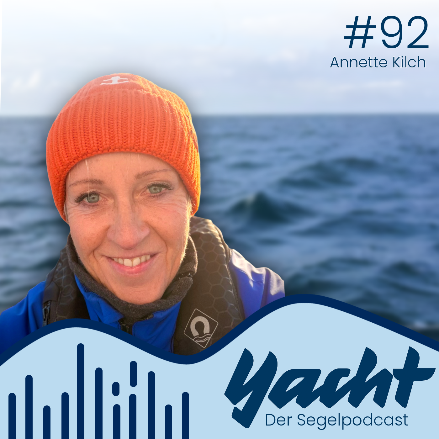 #92 Selbstbewusst skippern: wie Frauen das Steuer übernehmen – mit Annette Kilch