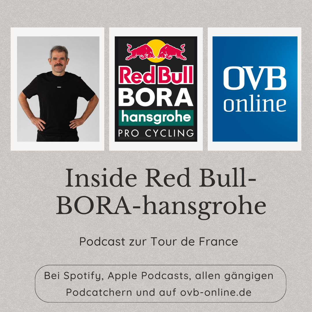 Inside Red Bull-BORA-hansgrohe - Podcast zur Tour de France