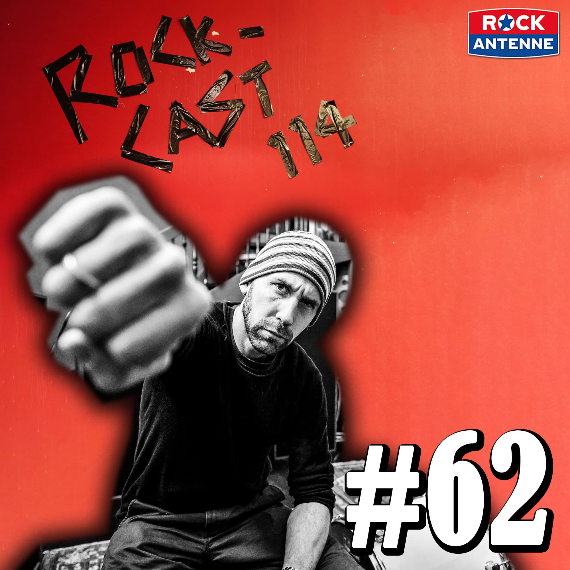 Rock-Cast 114 - Die ROCK ANTENNE Late Night Show mit Serum 114