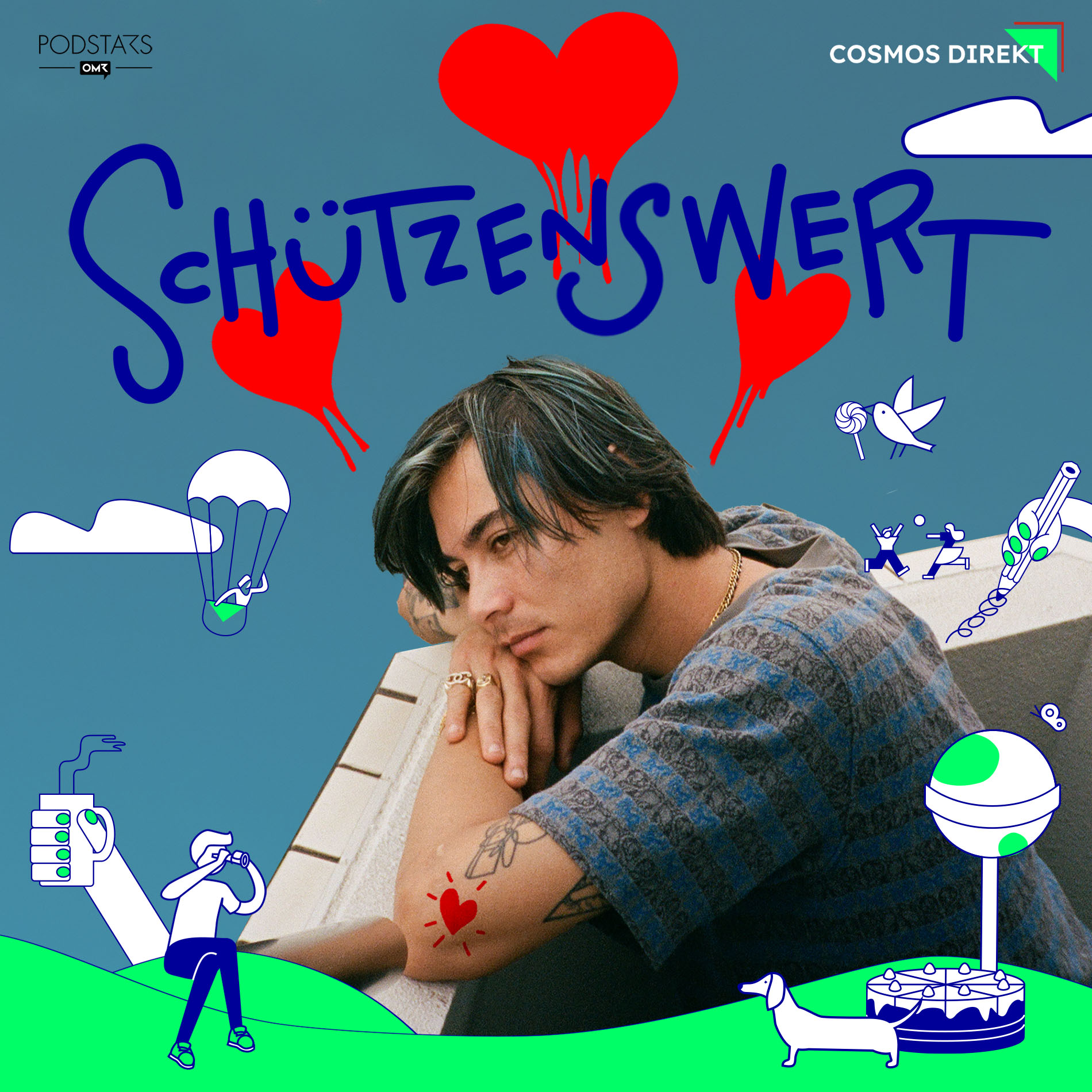 Schützenswert - mit Liebe die Welt bewegen