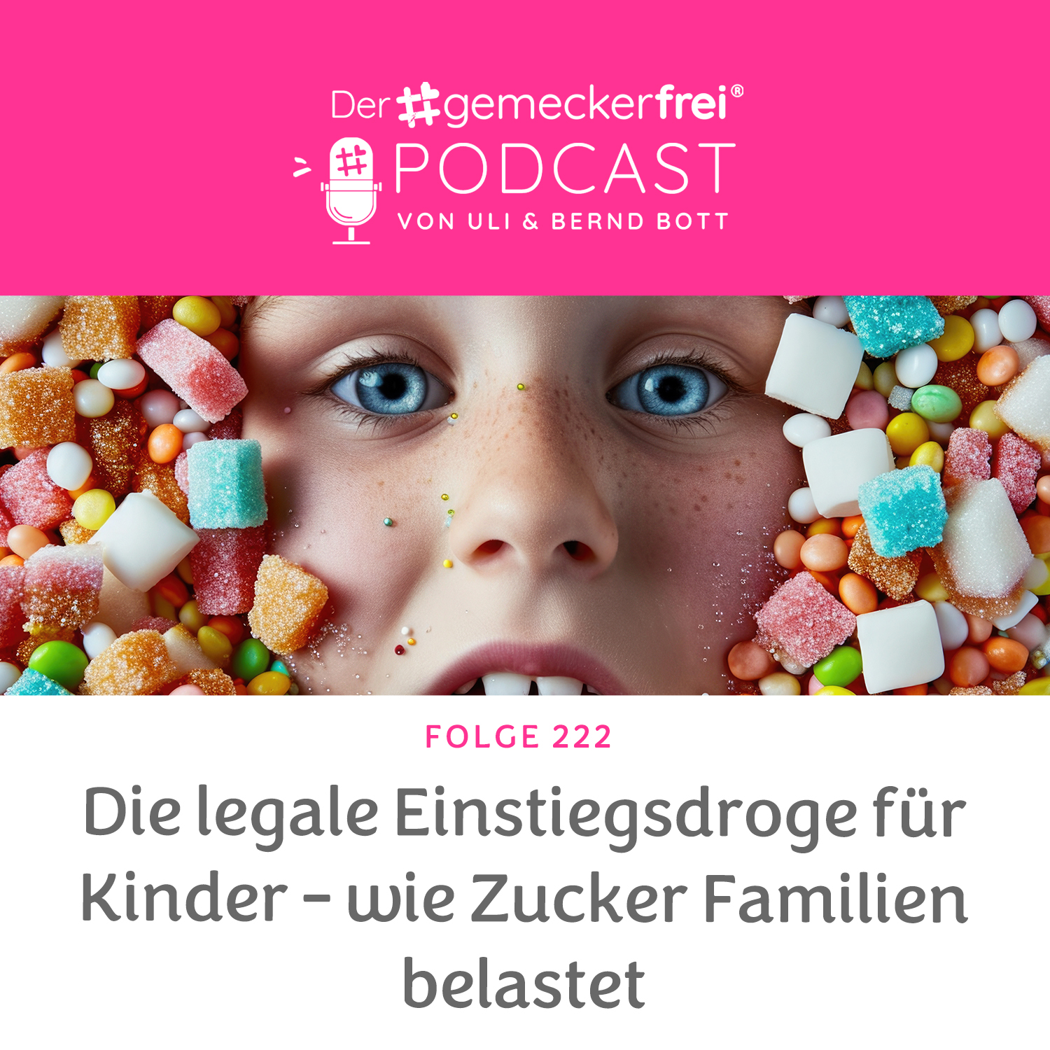 222 So werden Kinder süchtig und krank - die wahre Wirkung von Zucker episode artwork