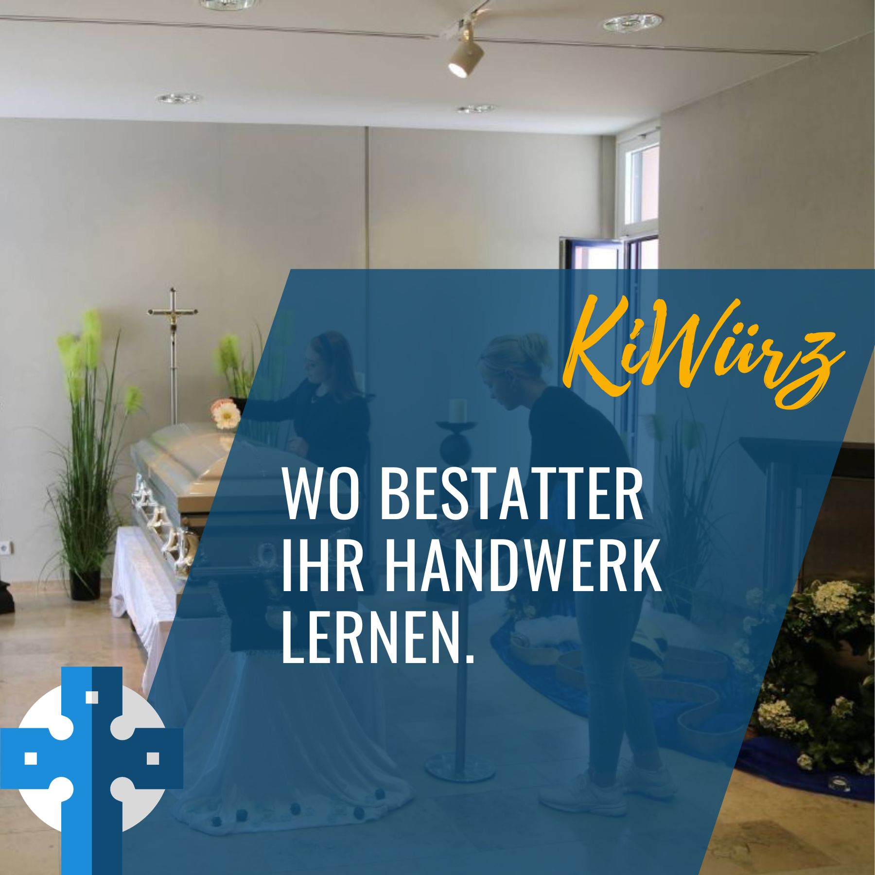 Wo Bestatter ihr Handwerk lernen episode artwork