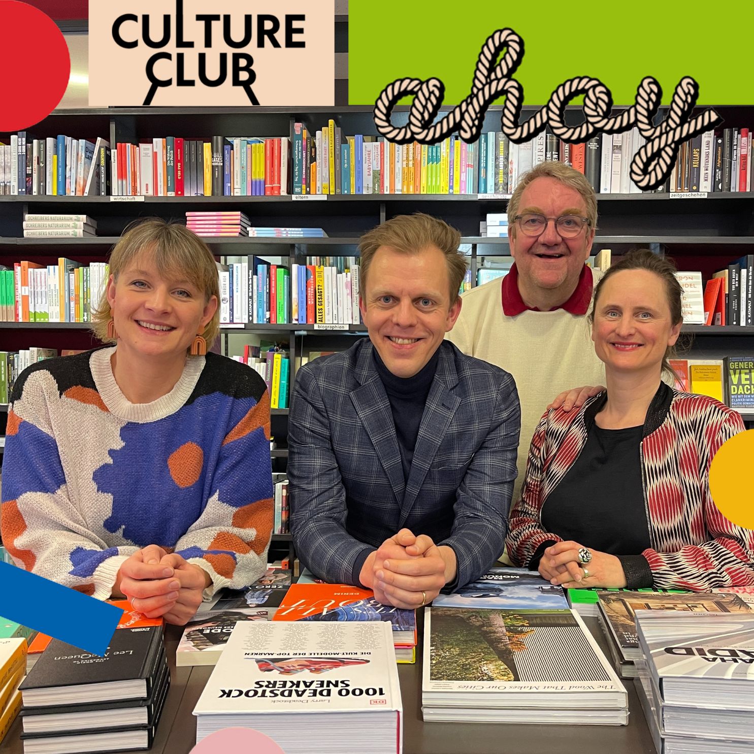 Culture Club - Der Kulturtalk bei ahoy, präsentiert von hvv switch