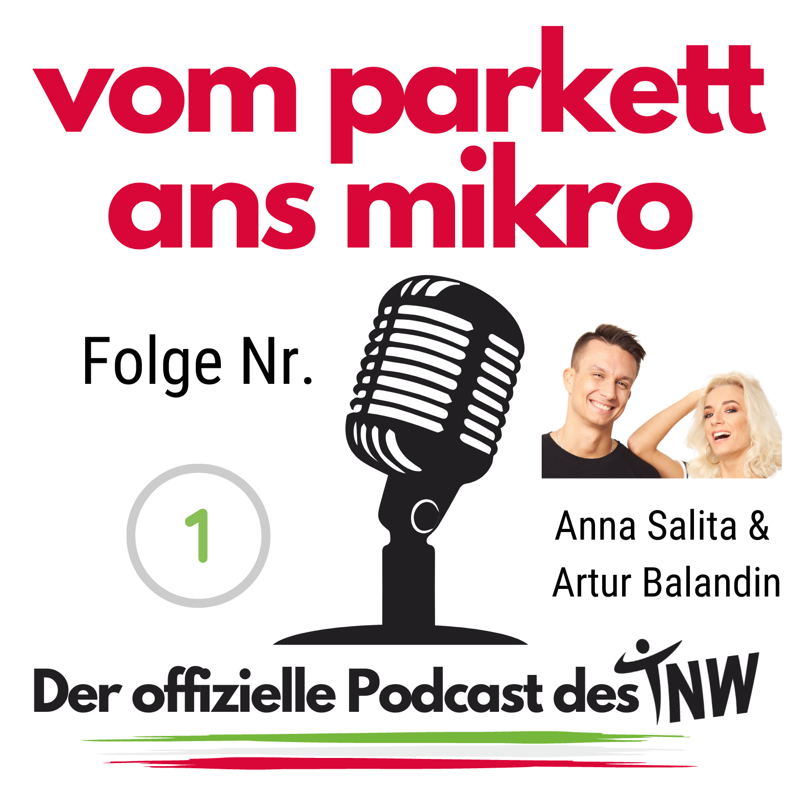 Vom Parkett ans Mikro - Offizieller Podcast des TNW
