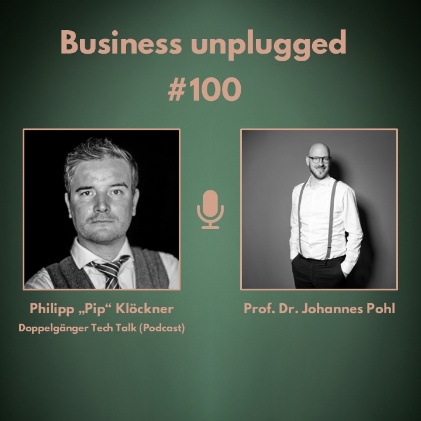 Business unplugged - Menschen, Unternehmen und Aspekte der Digitalisierung